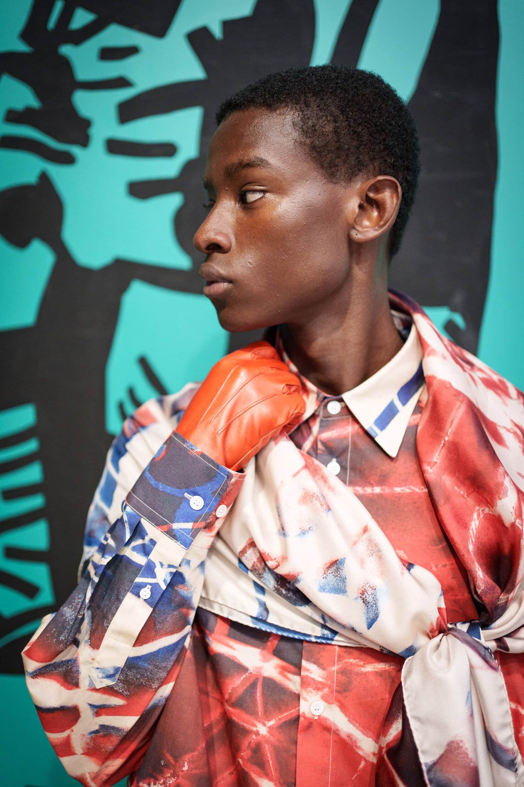 Etudes Spring 2026 Men's Fashion Show Backstage