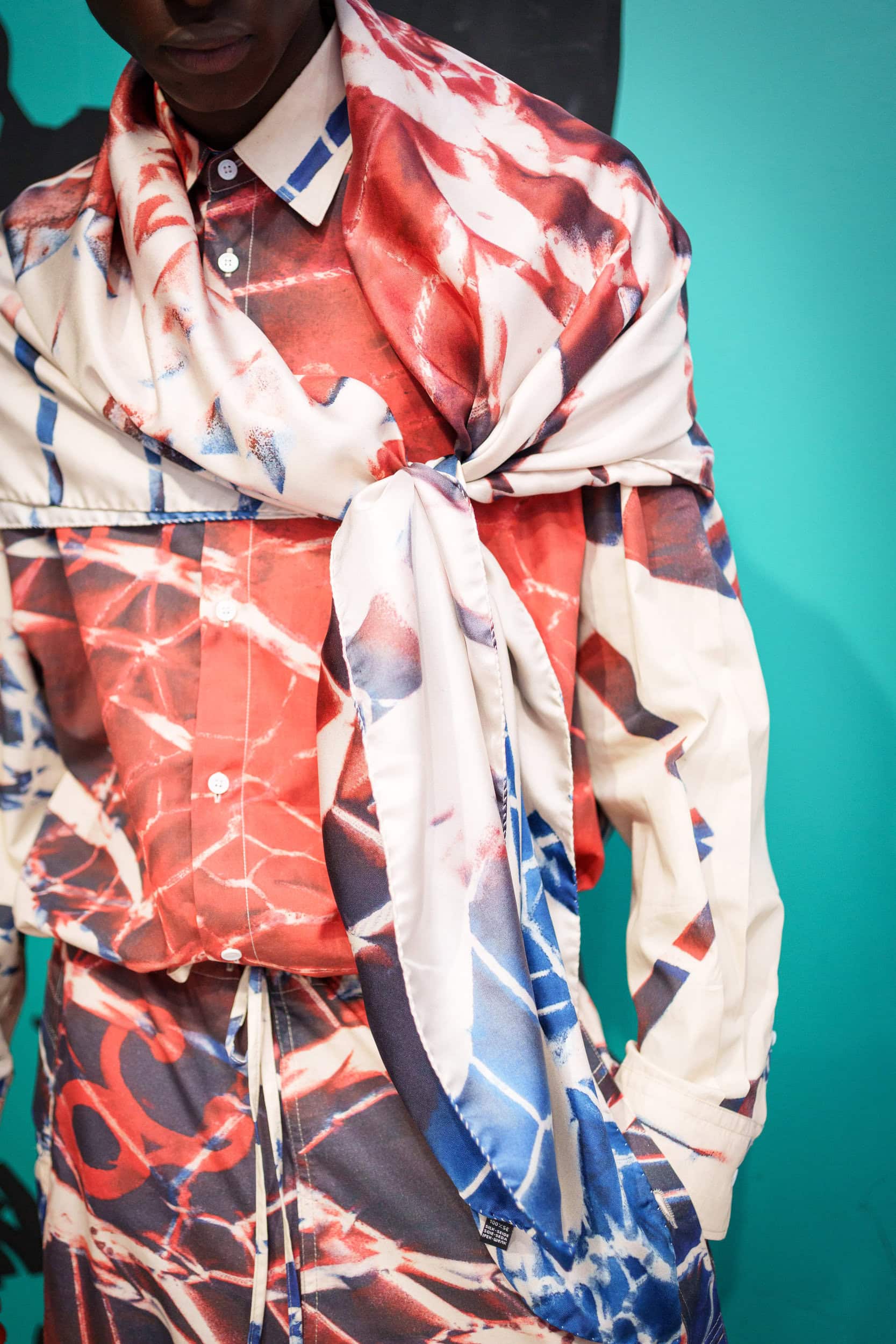 Etudes Spring 2026 Men's Fashion Show Backstage