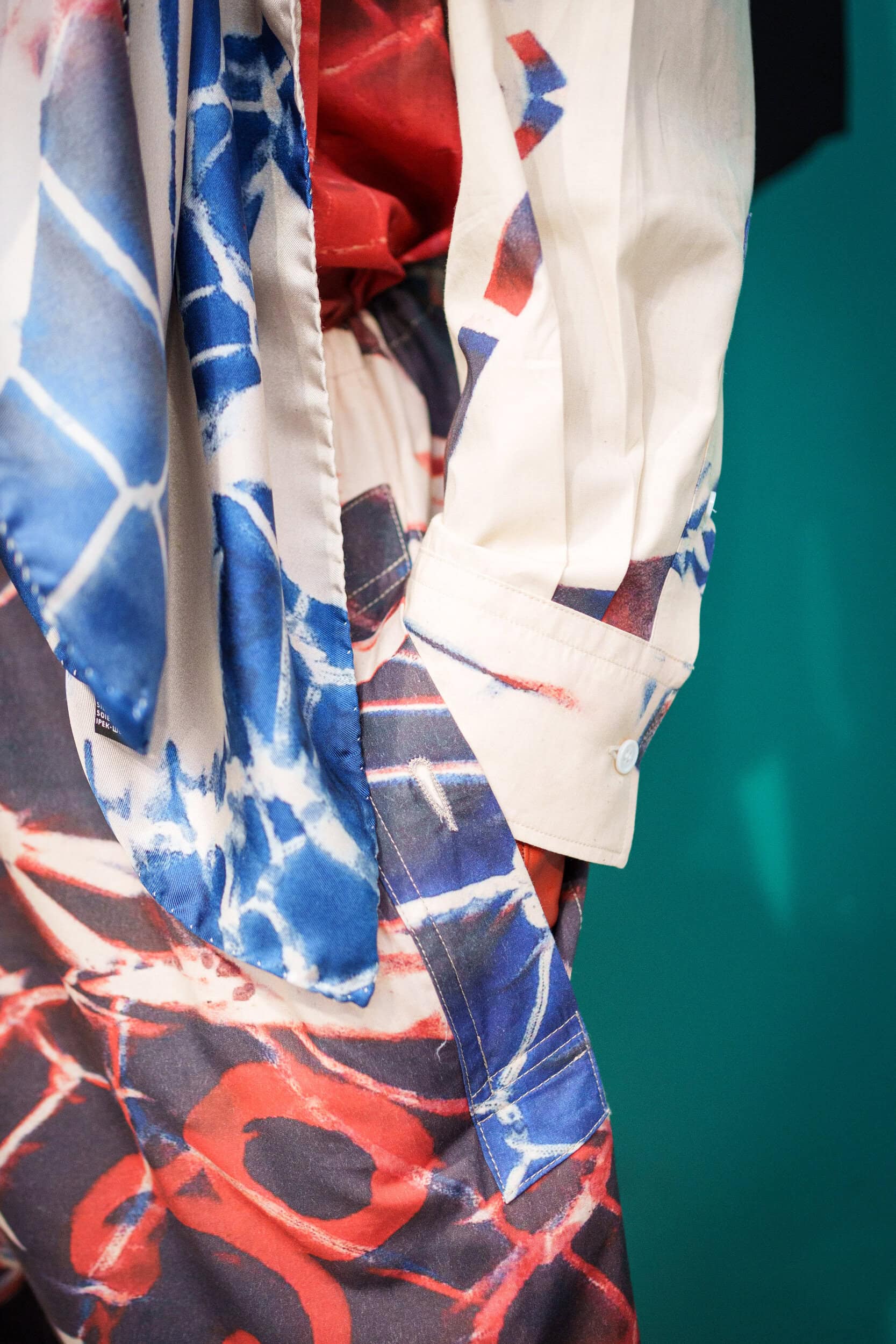 Etudes Spring 2026 Men's Fashion Show Backstage