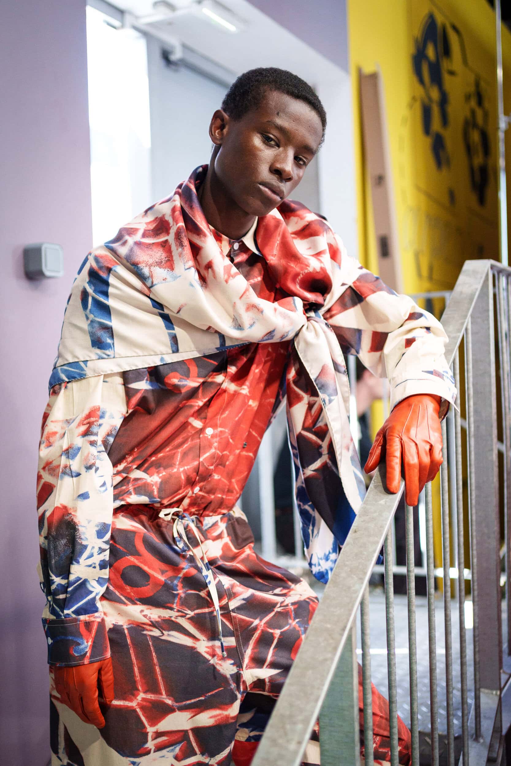 Etudes Spring 2026 Men's Fashion Show Backstage