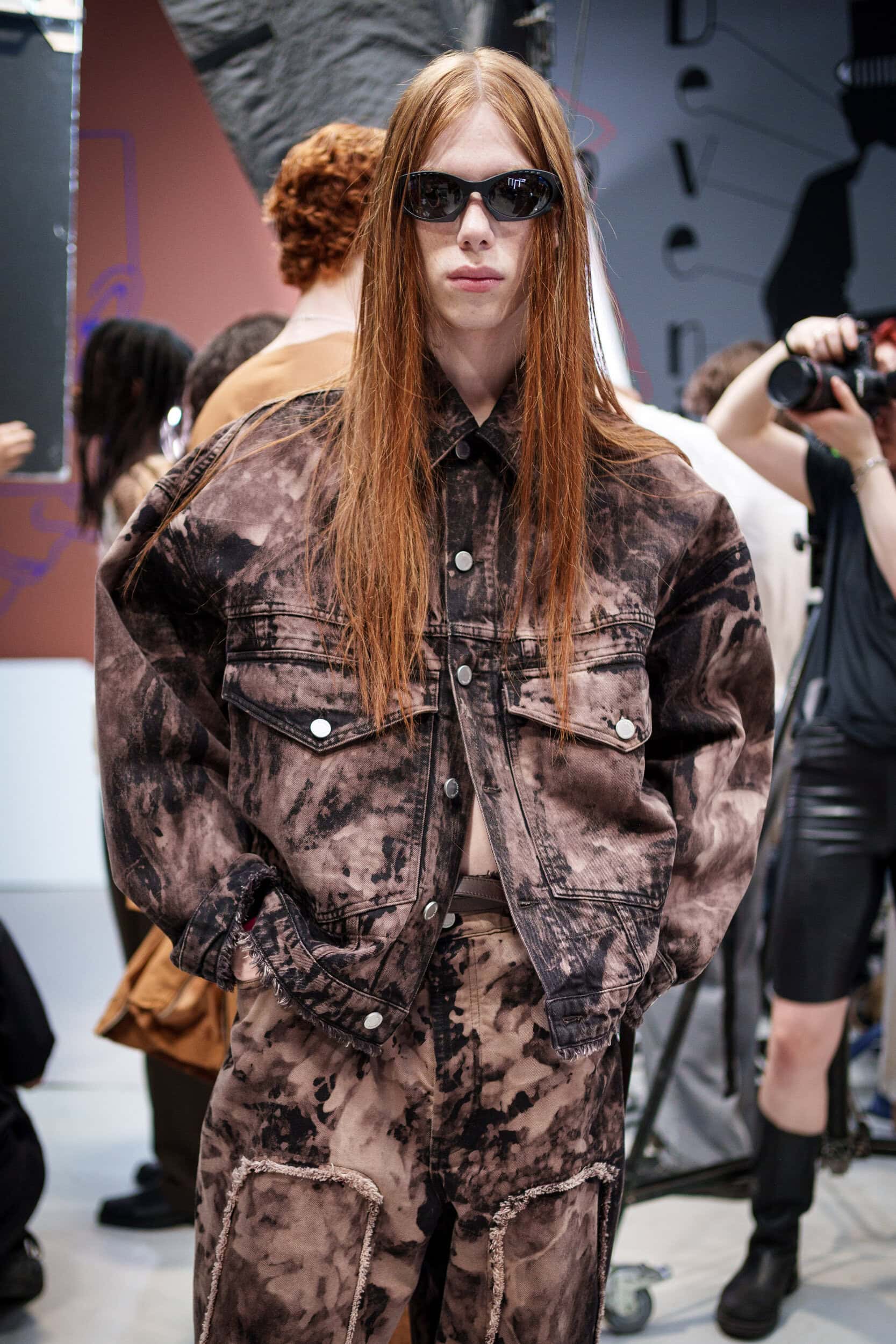 Etudes Spring 2026 Men's Fashion Show Backstage