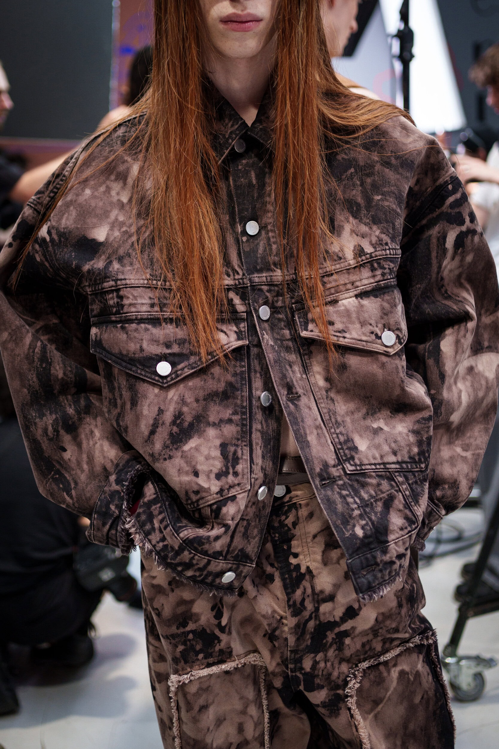 Etudes Spring 2026 Men's Fashion Show Backstage