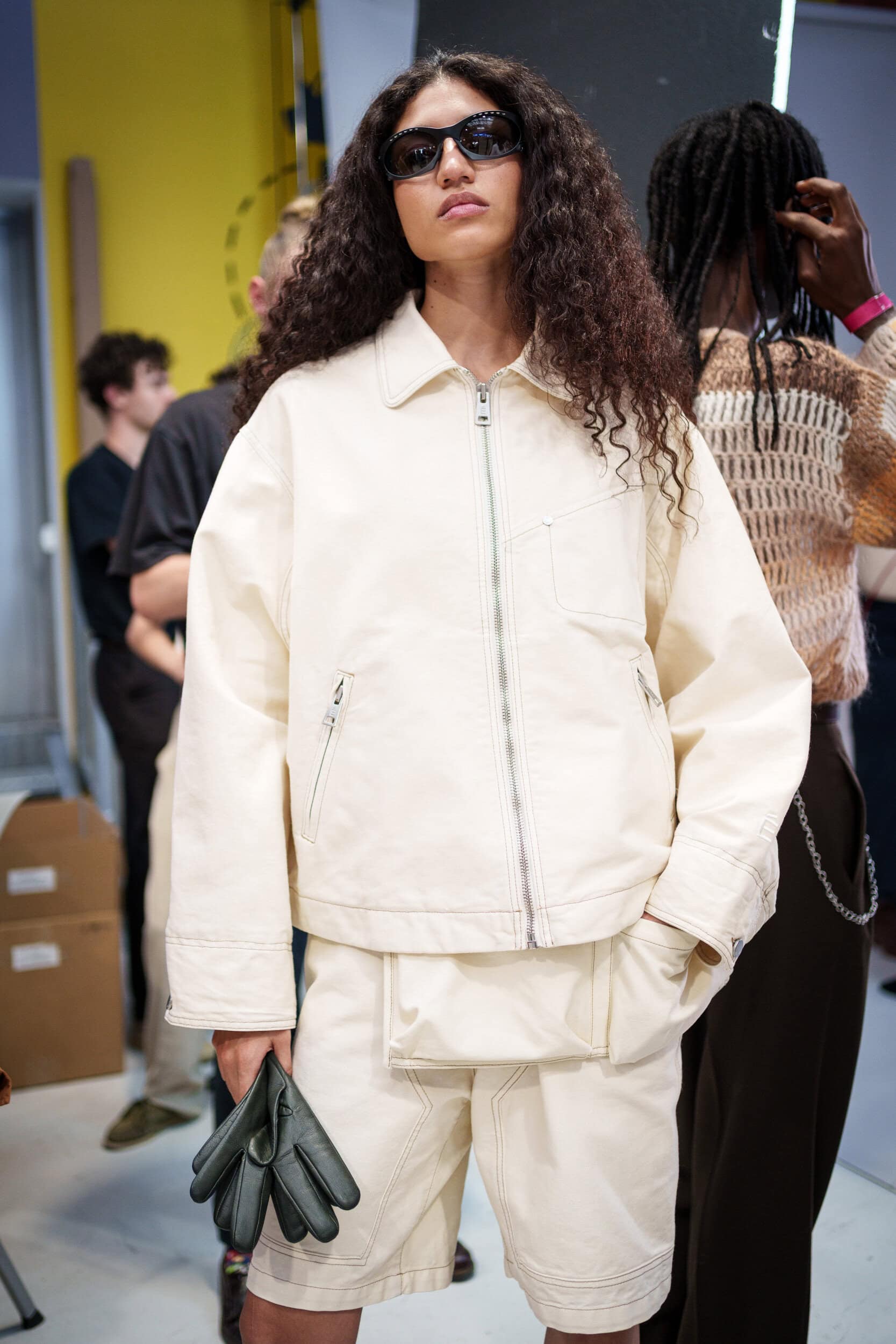 Etudes Spring 2026 Men's Fashion Show Backstage