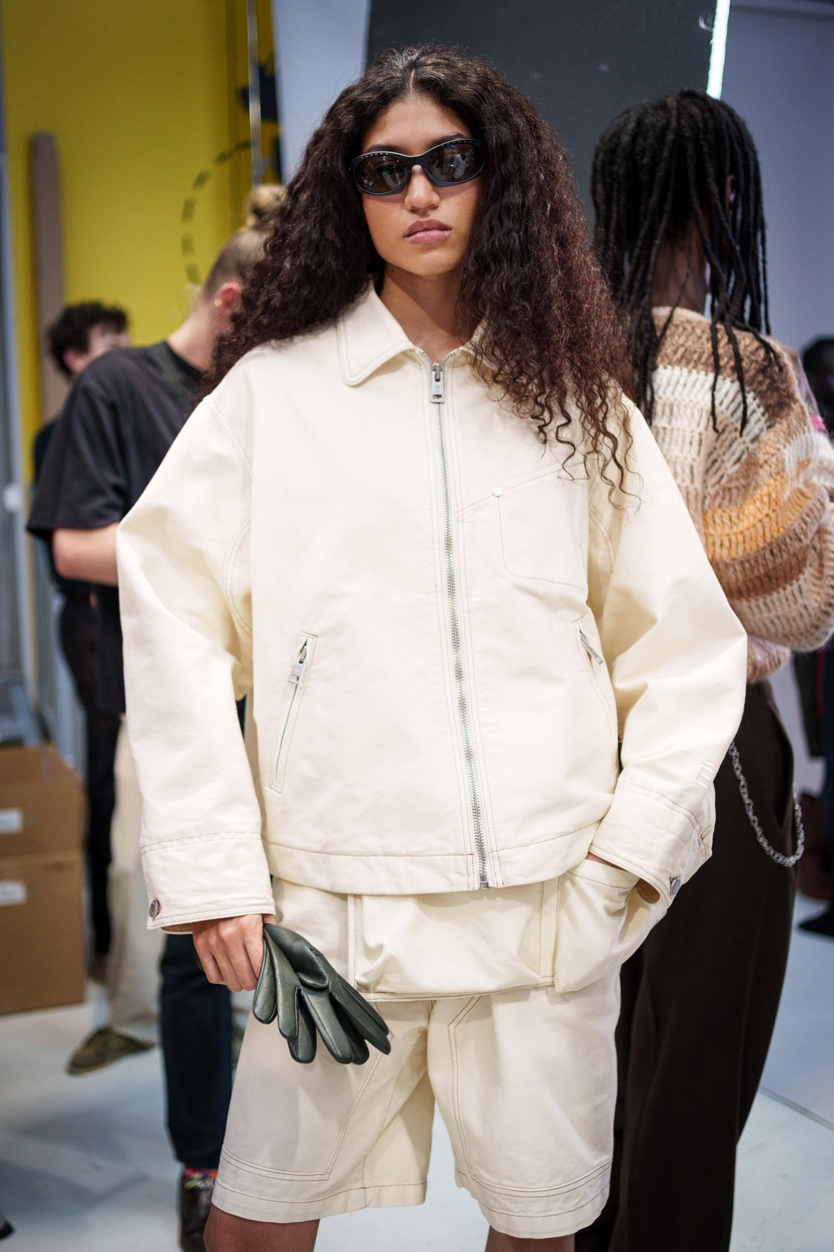 Etudes Spring 2026 Men's Fashion Show Backstage