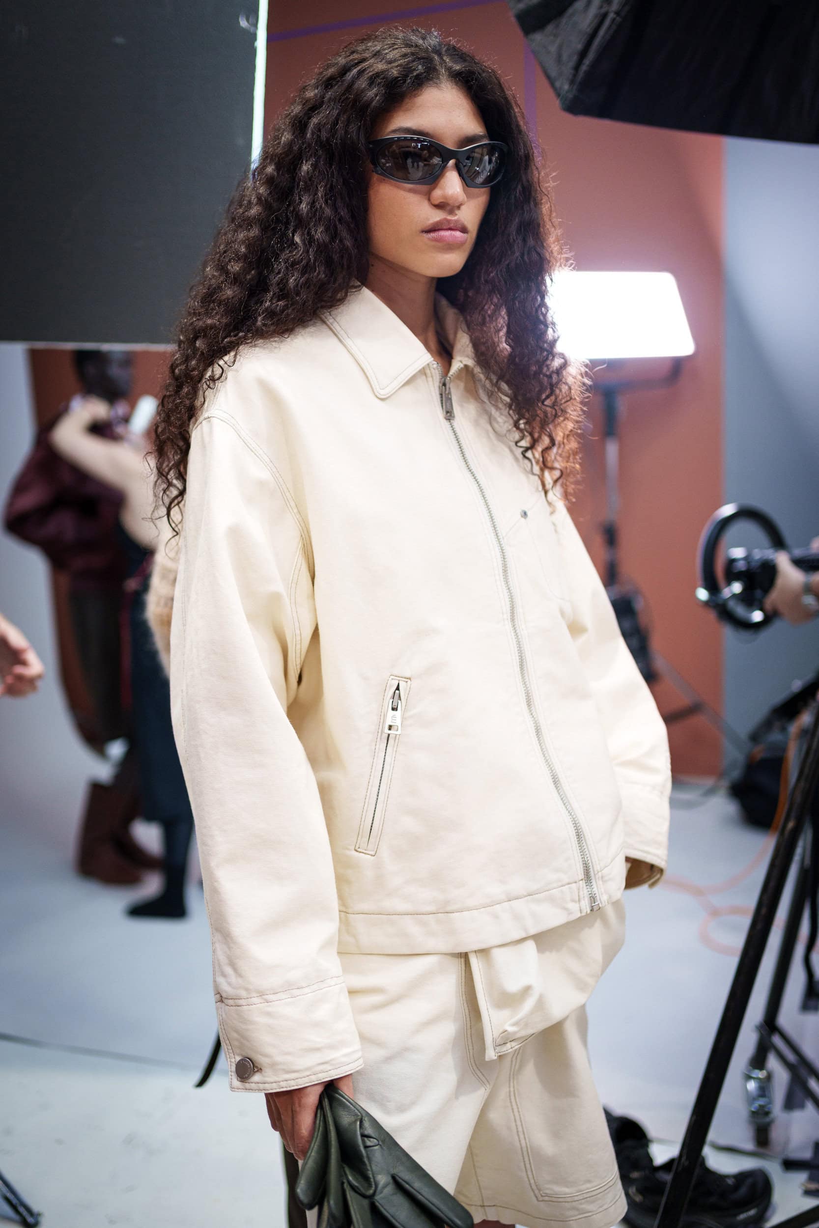 Etudes Spring 2026 Men's Fashion Show Backstage