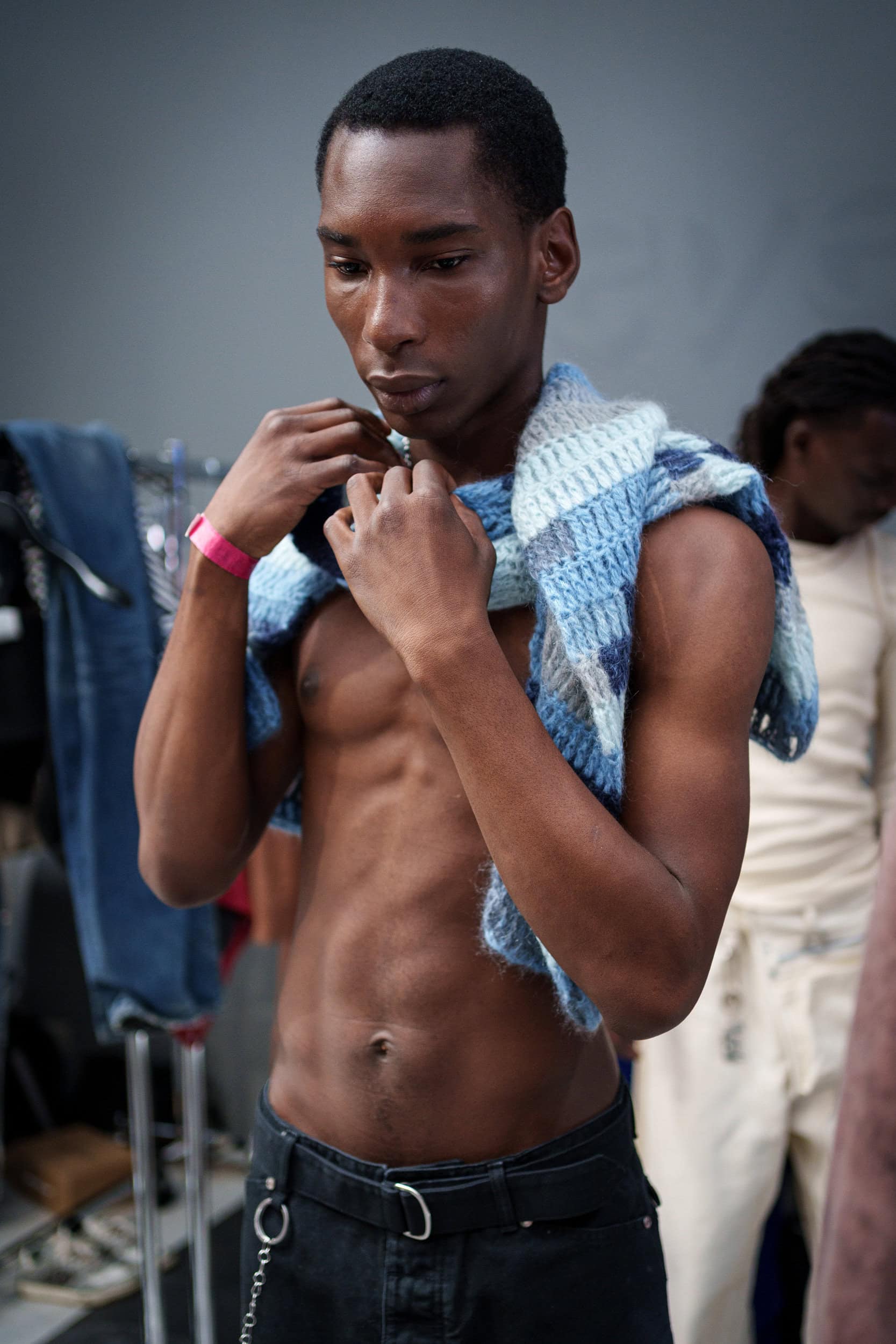 Etudes Spring 2026 Men's Fashion Show Backstage