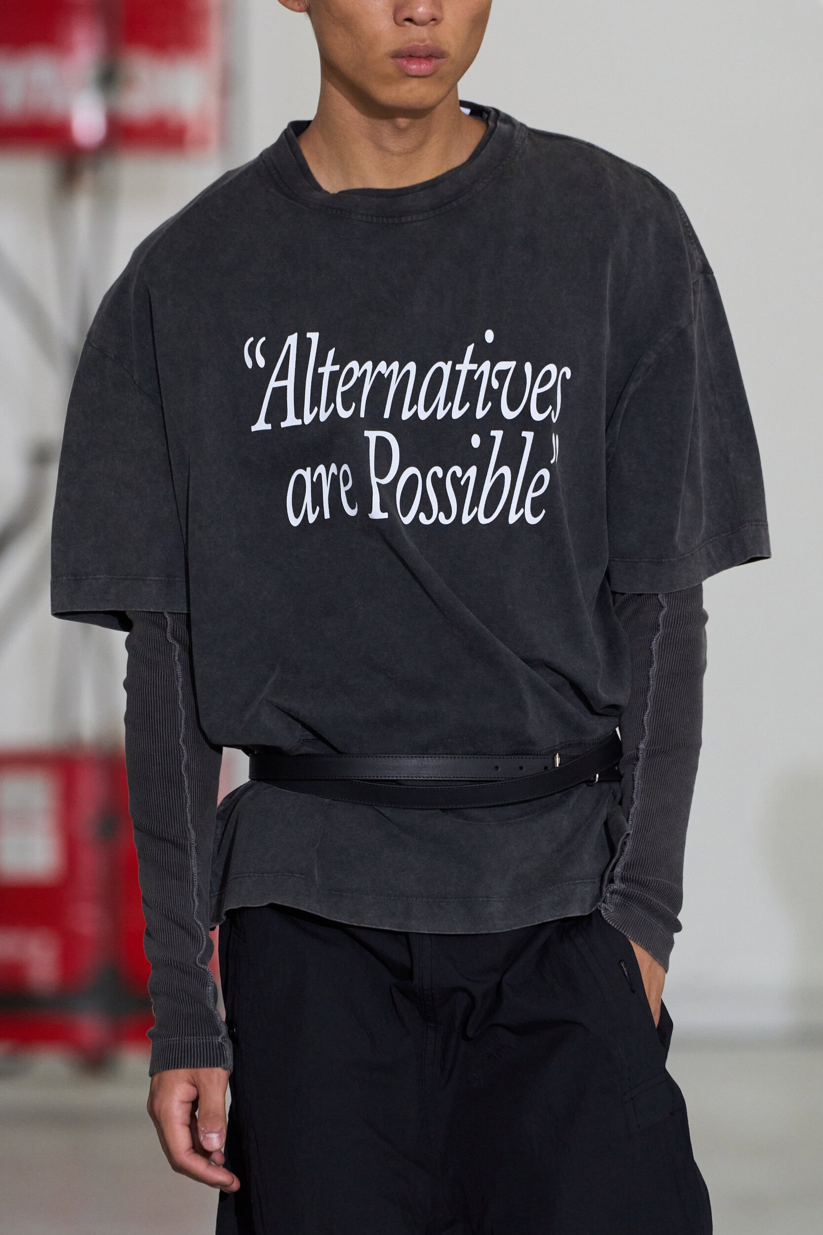 Etudes Spring 2026 Men's Fashion Show Details