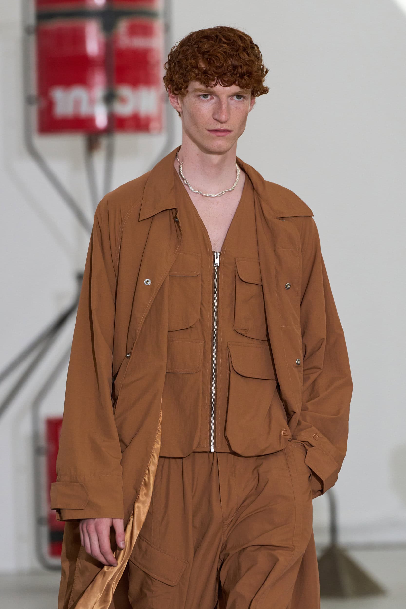Etudes Spring 2026 Men's Fashion Show Details