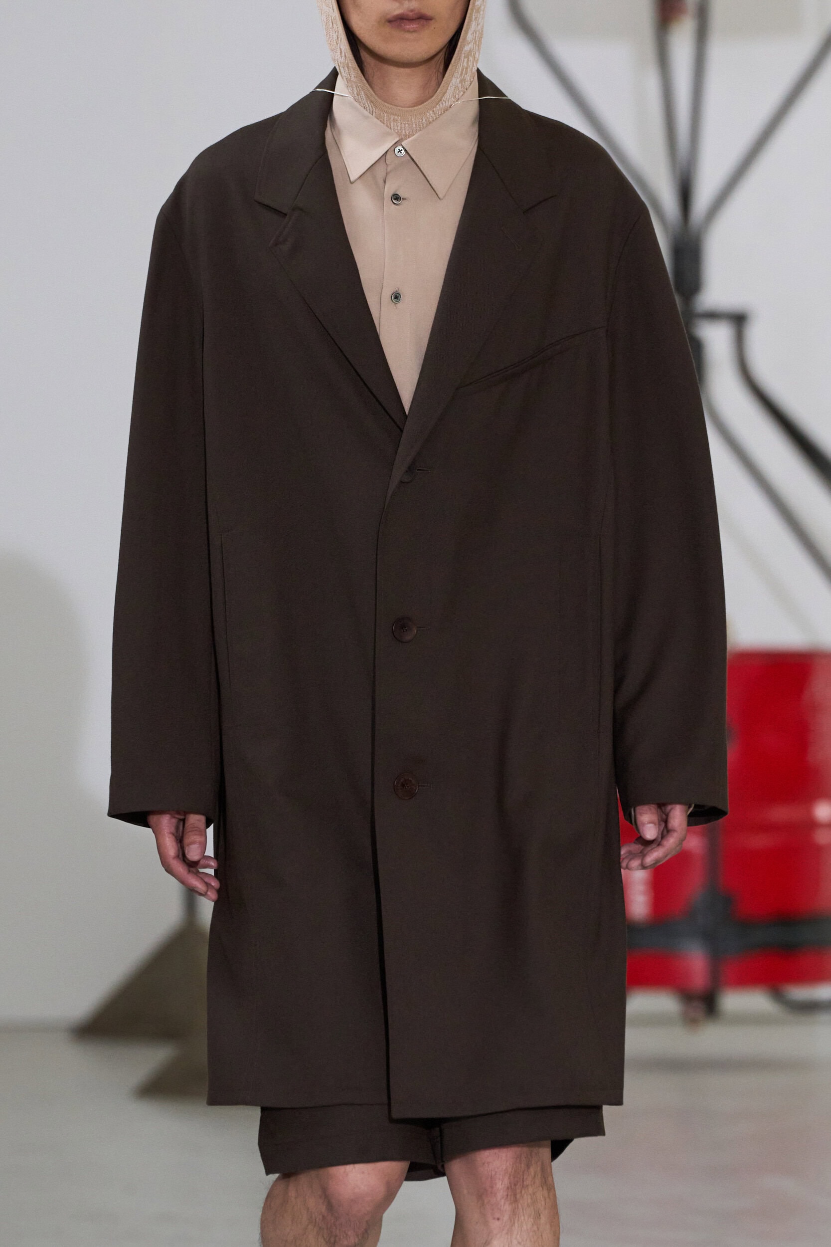 Etudes Spring 2026 Men's Fashion Show Details