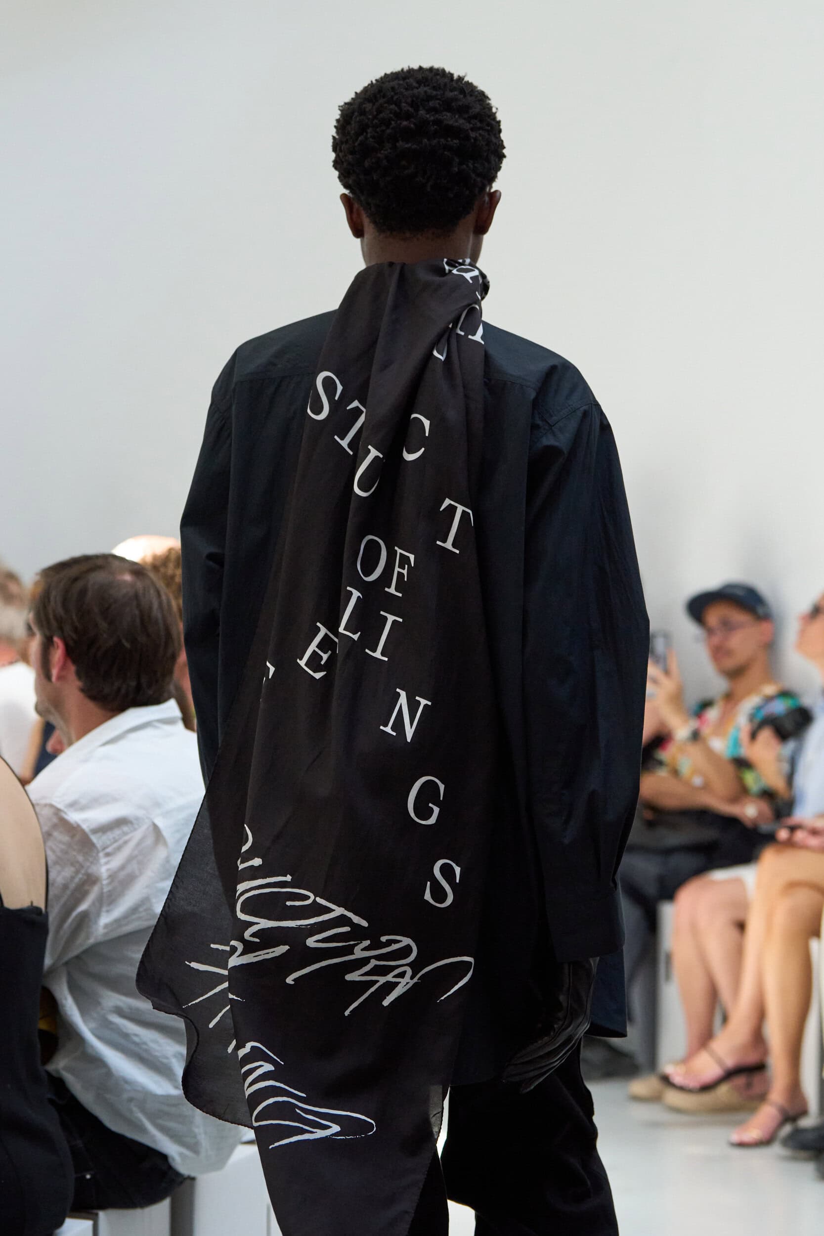 Etudes Spring 2026 Men's Fashion Show Details