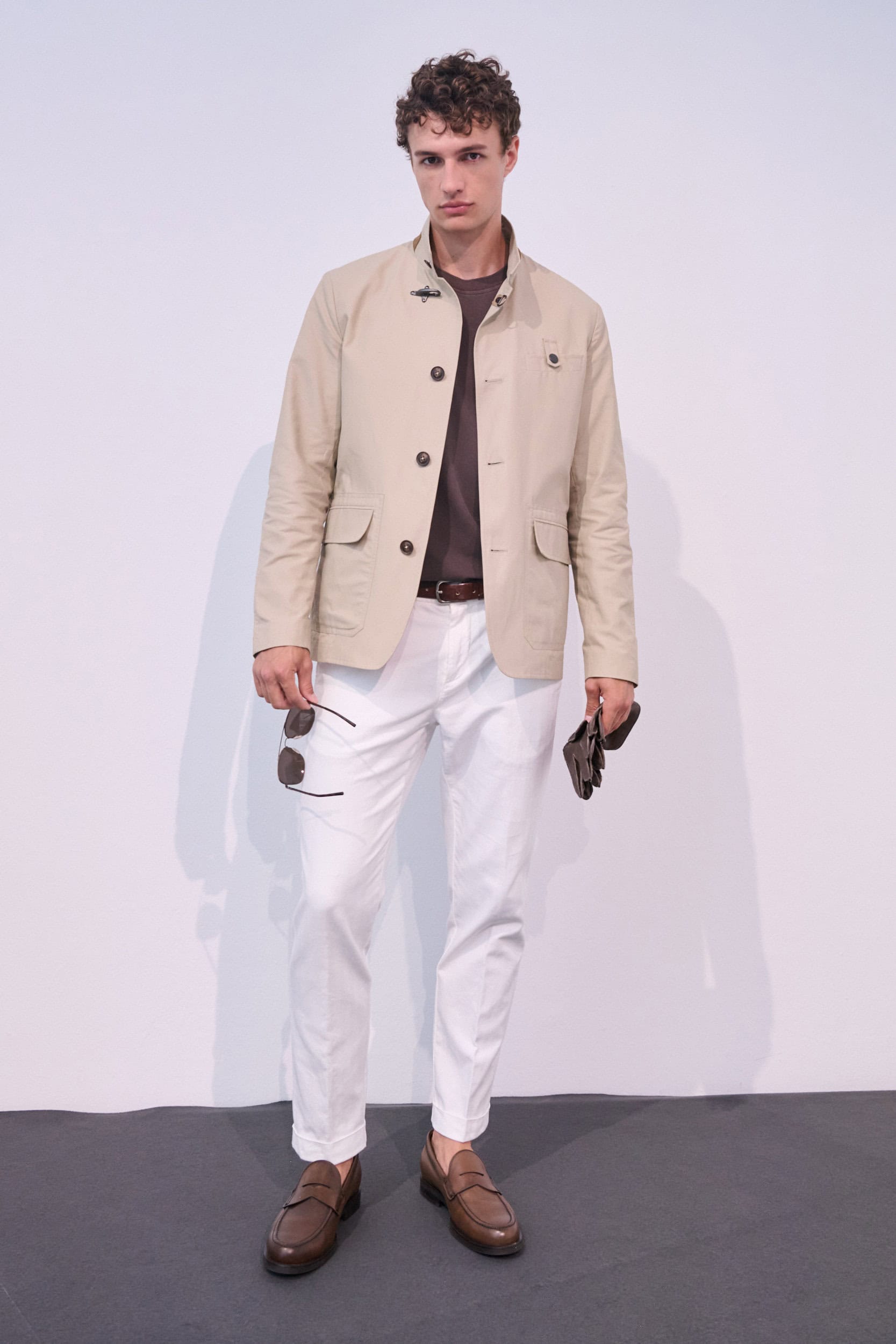 Fay Spring 2026 Men's Fashion Show