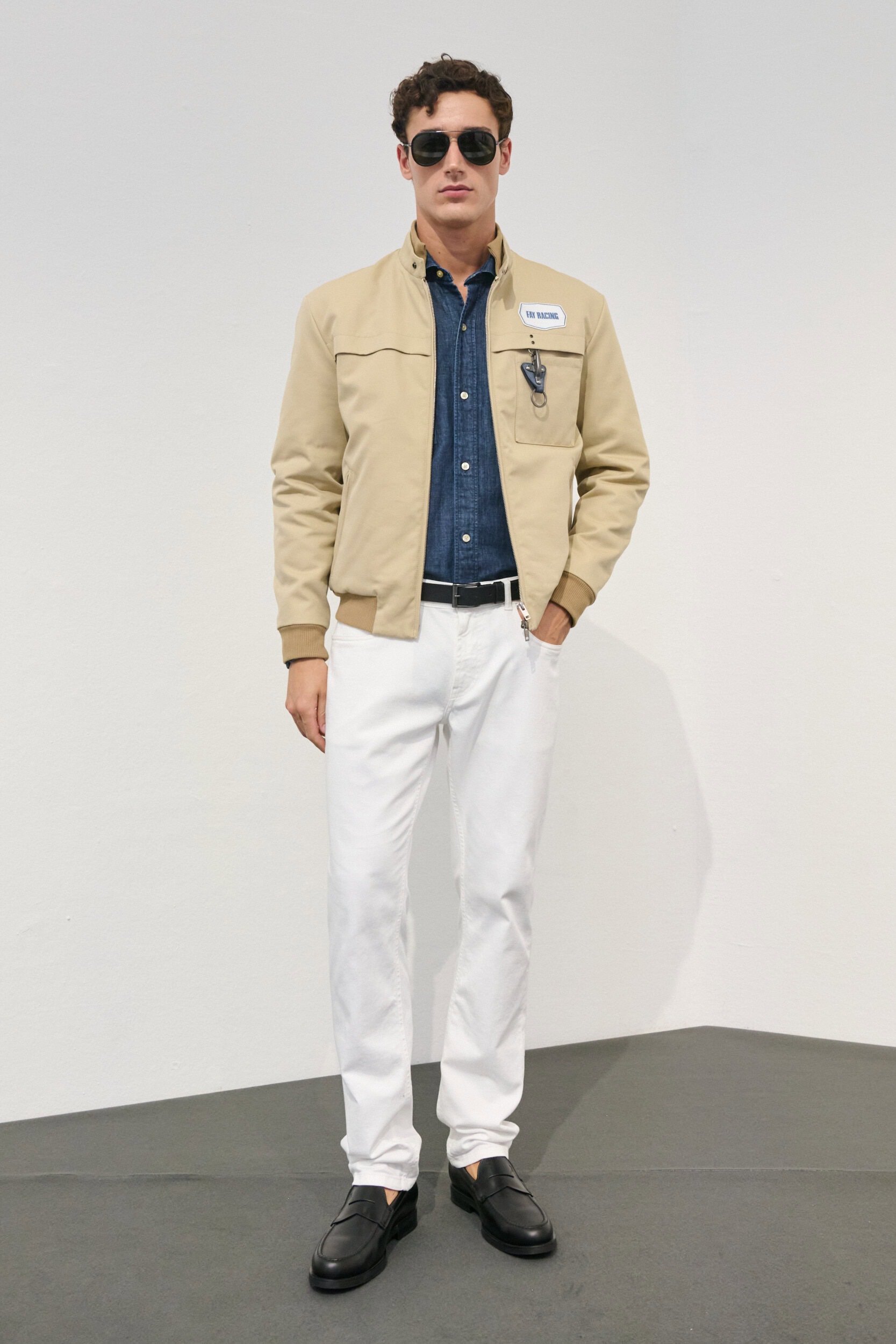 Fay Spring 2026 Men's Fashion Show