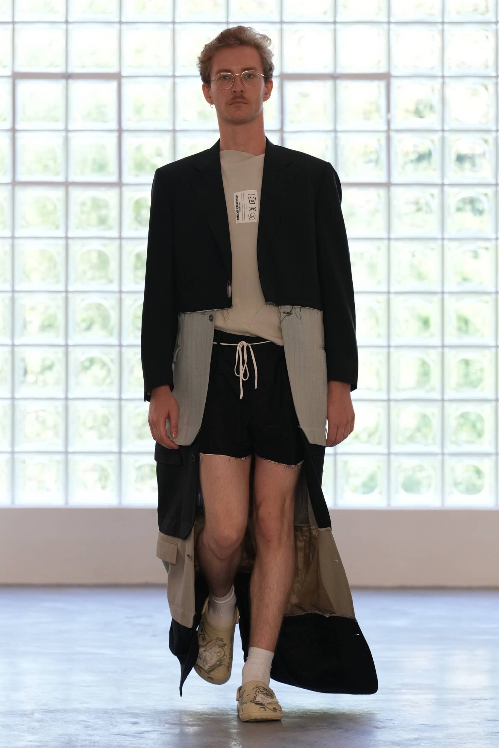 Simon Cracker Spring 2026 Men's Fashion Show