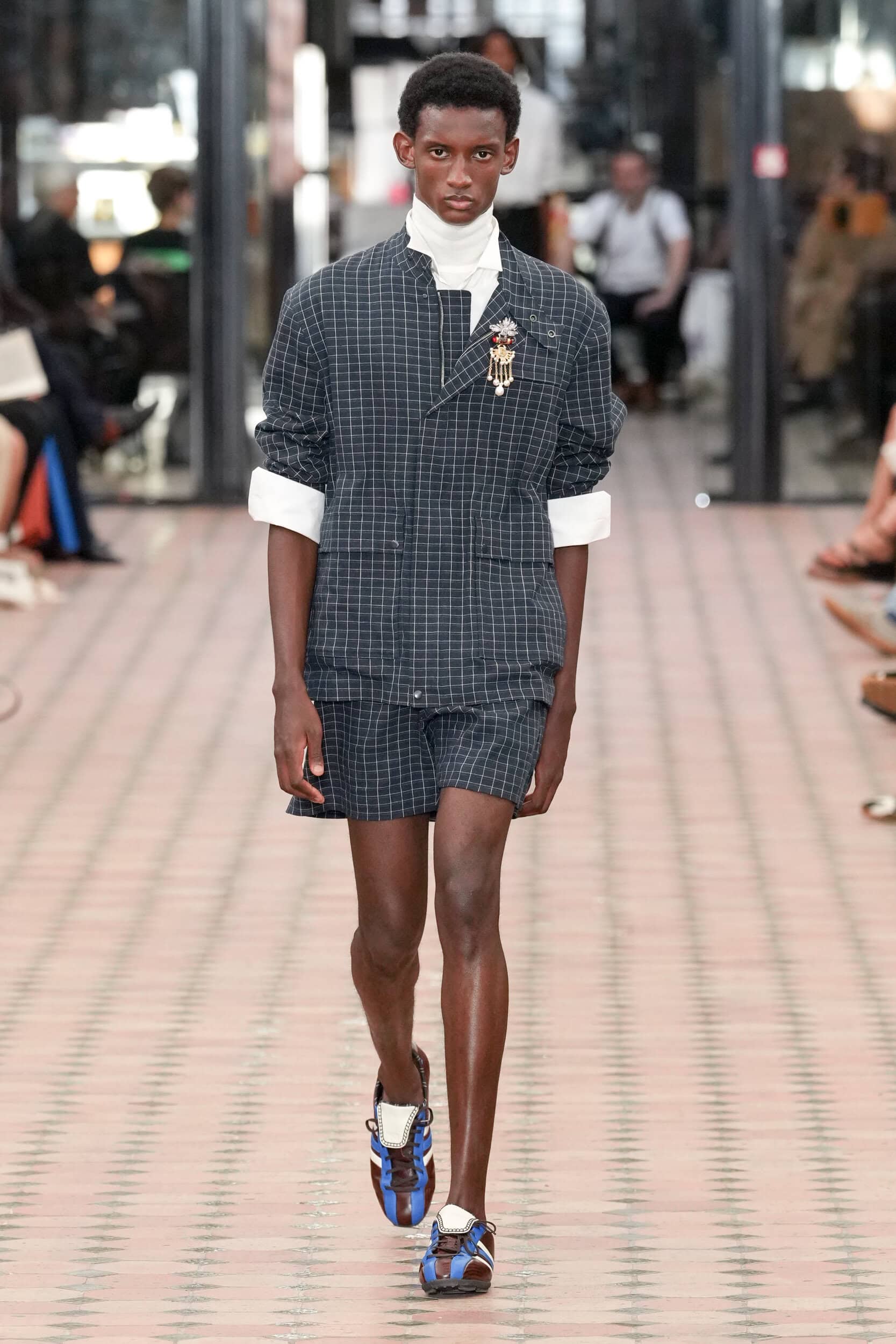Wales Bonner Spring 2026 Men's Fashion Show