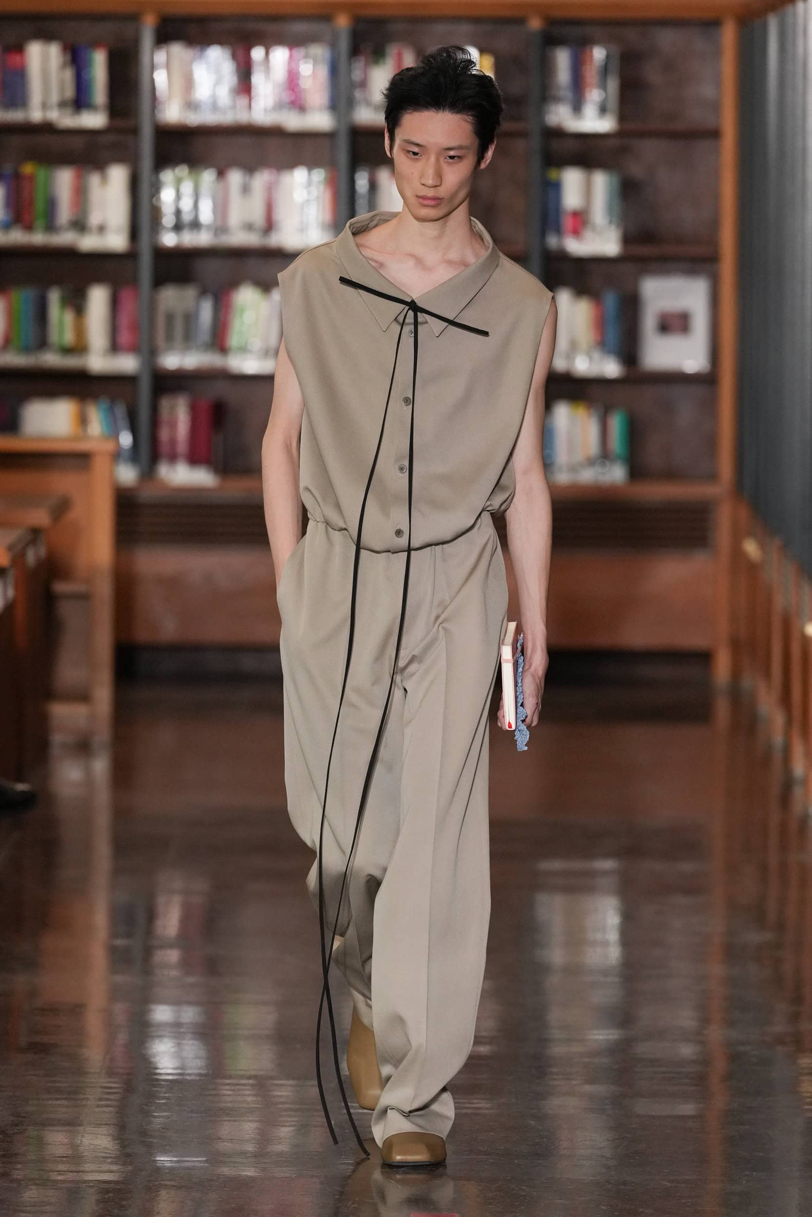Sean Suen Spring 2026 Men's Fashion Show