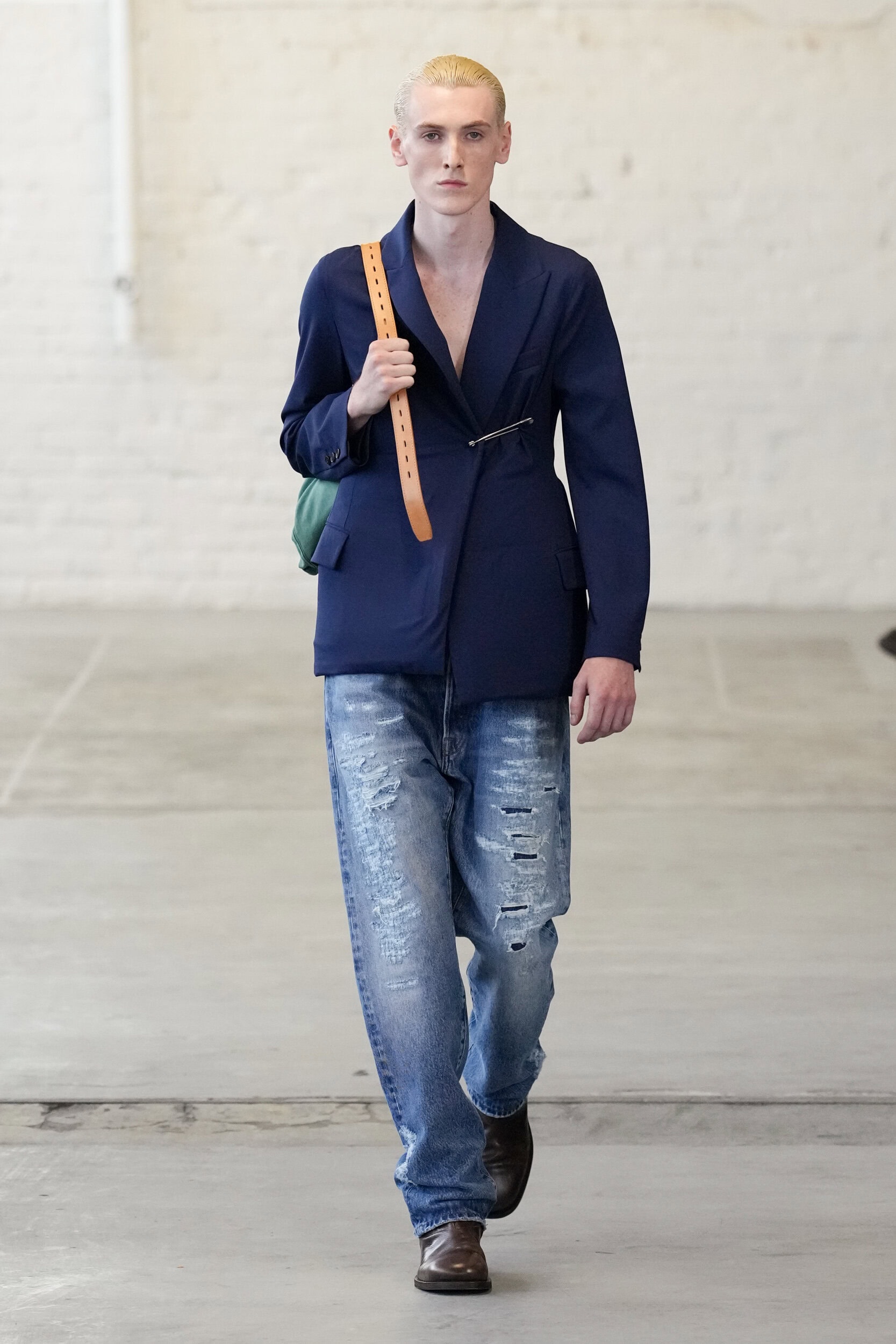 Hed Mayner Spring 2026 Men's Fashion Show