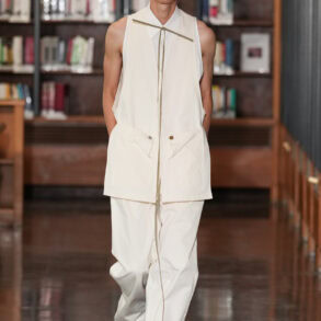 Sean Suen Spring 2026 Men's Fashion Show