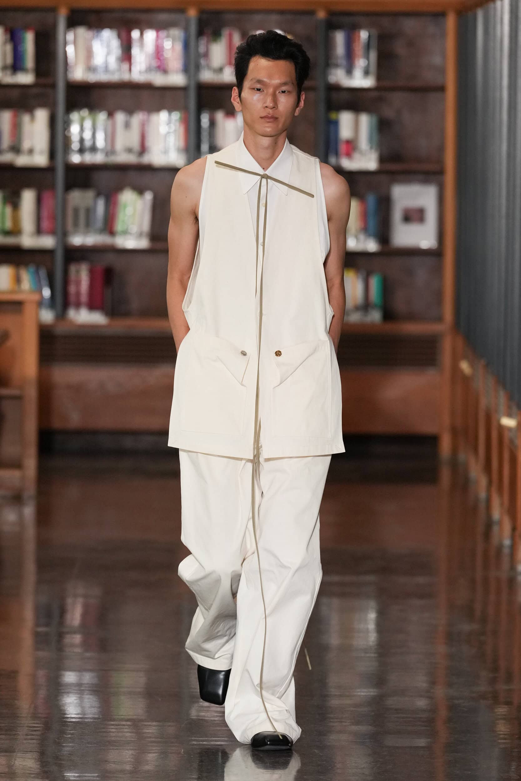 Sean Suen Spring 2026 Men's Fashion Show