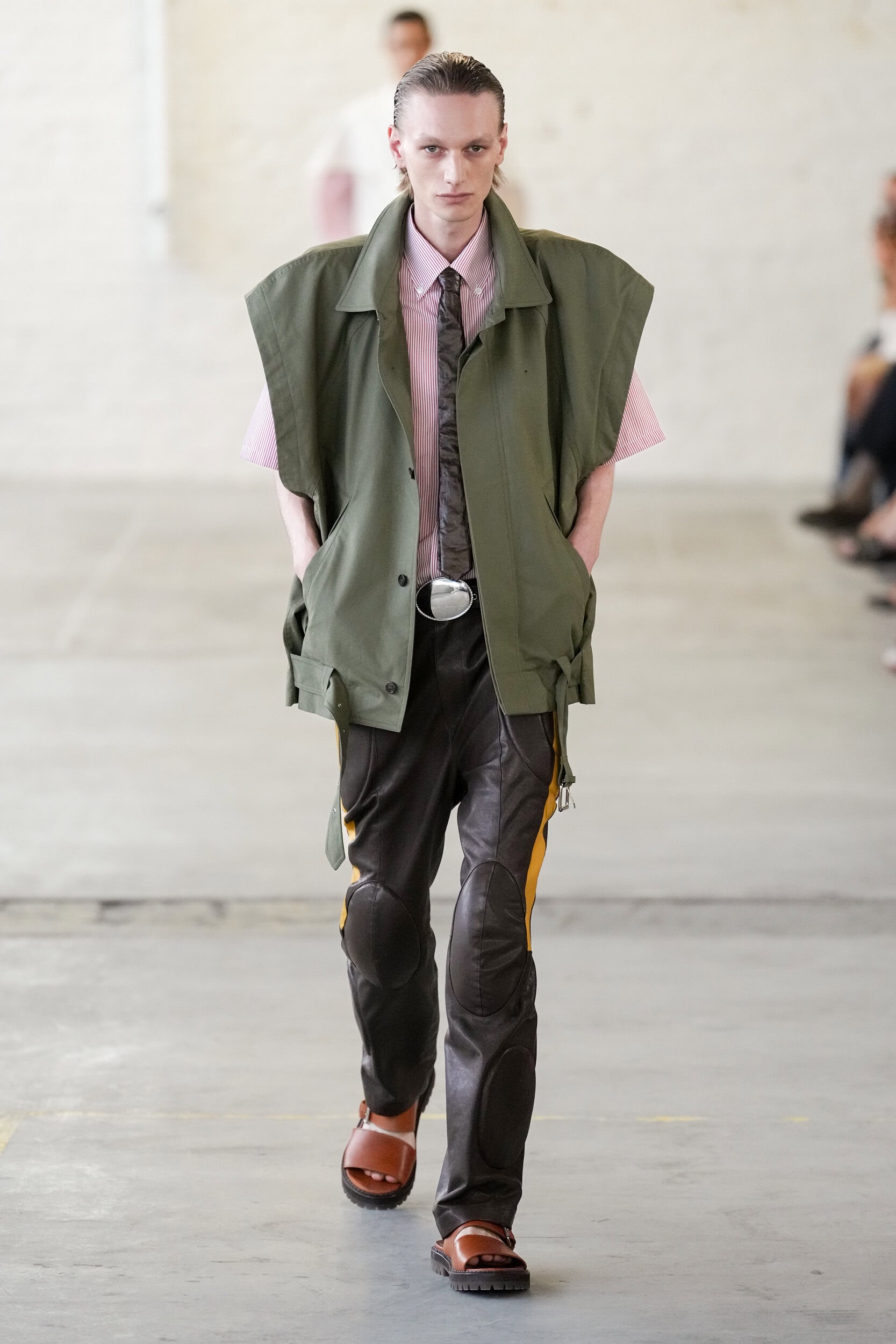Hed Mayner Spring 2026 Men's Fashion Show
