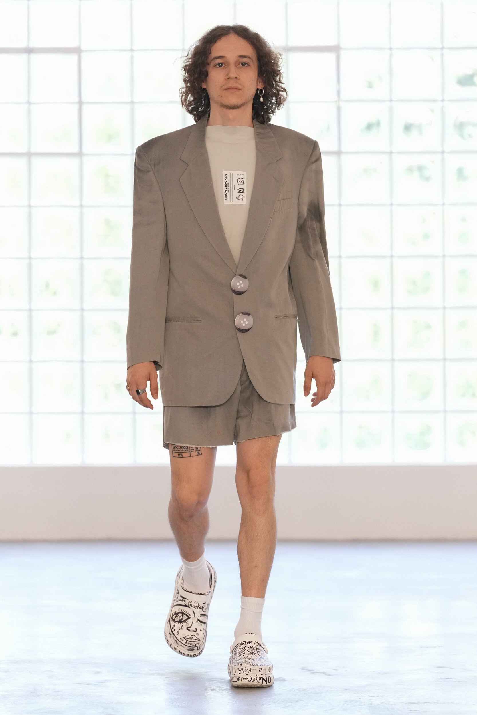 Simon Cracker Spring 2026 Men's Fashion Show
