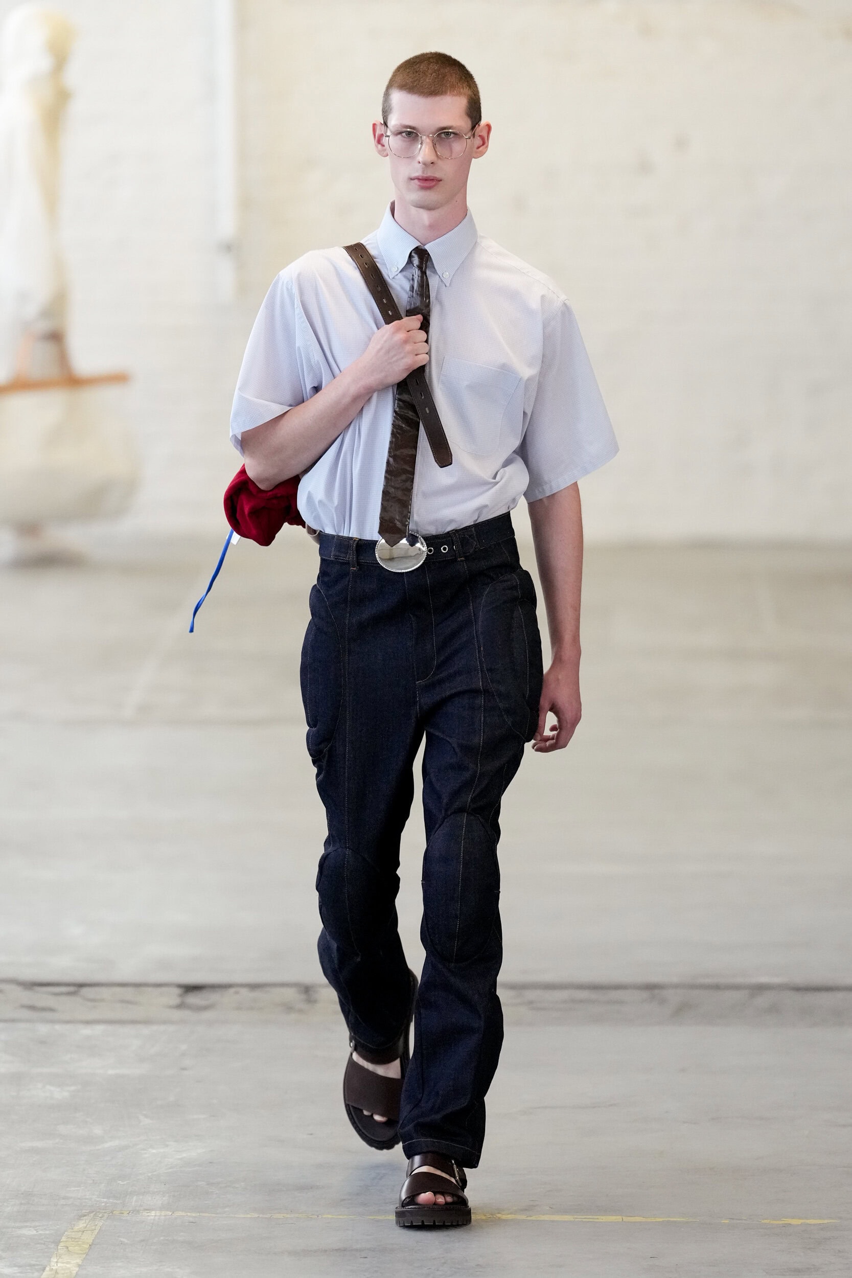 Hed Mayner Spring 2026 Men's Fashion Show