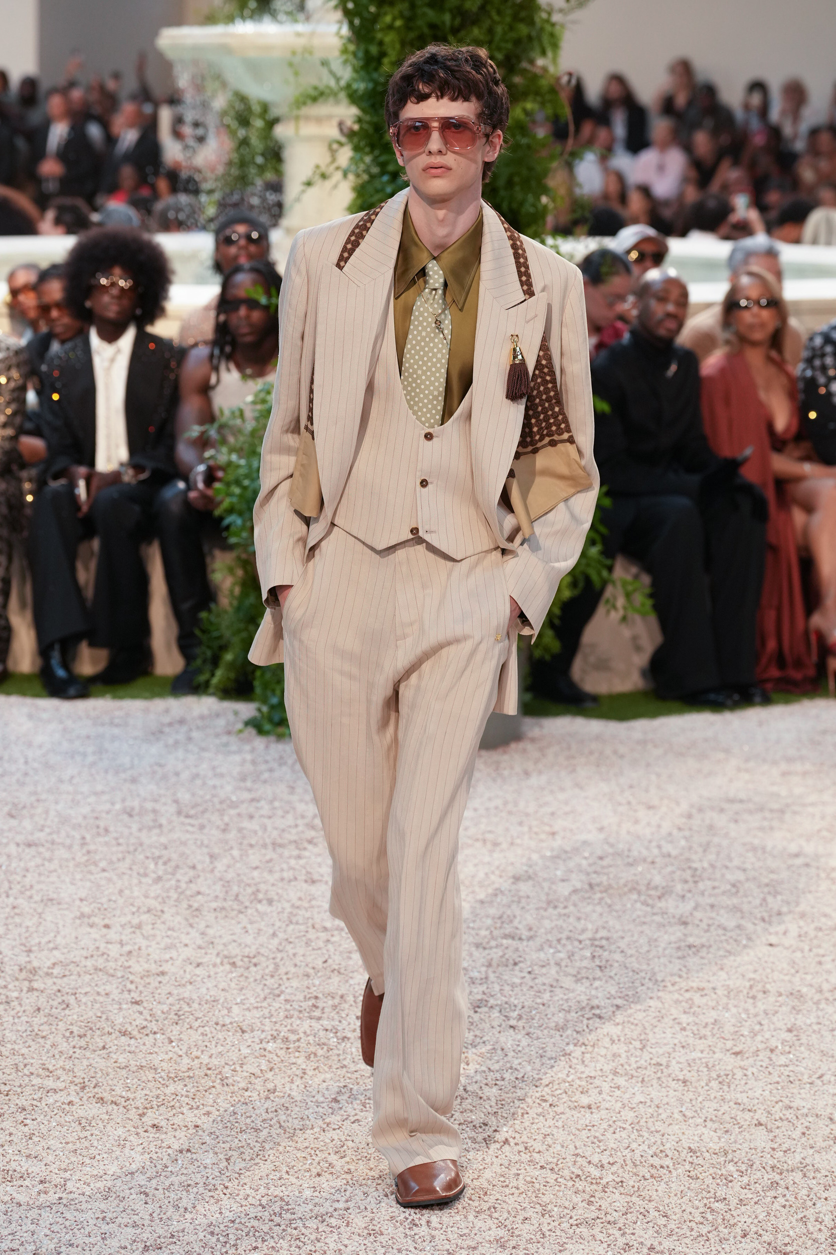 Amiri Spring 2026 Men's Fashion Show