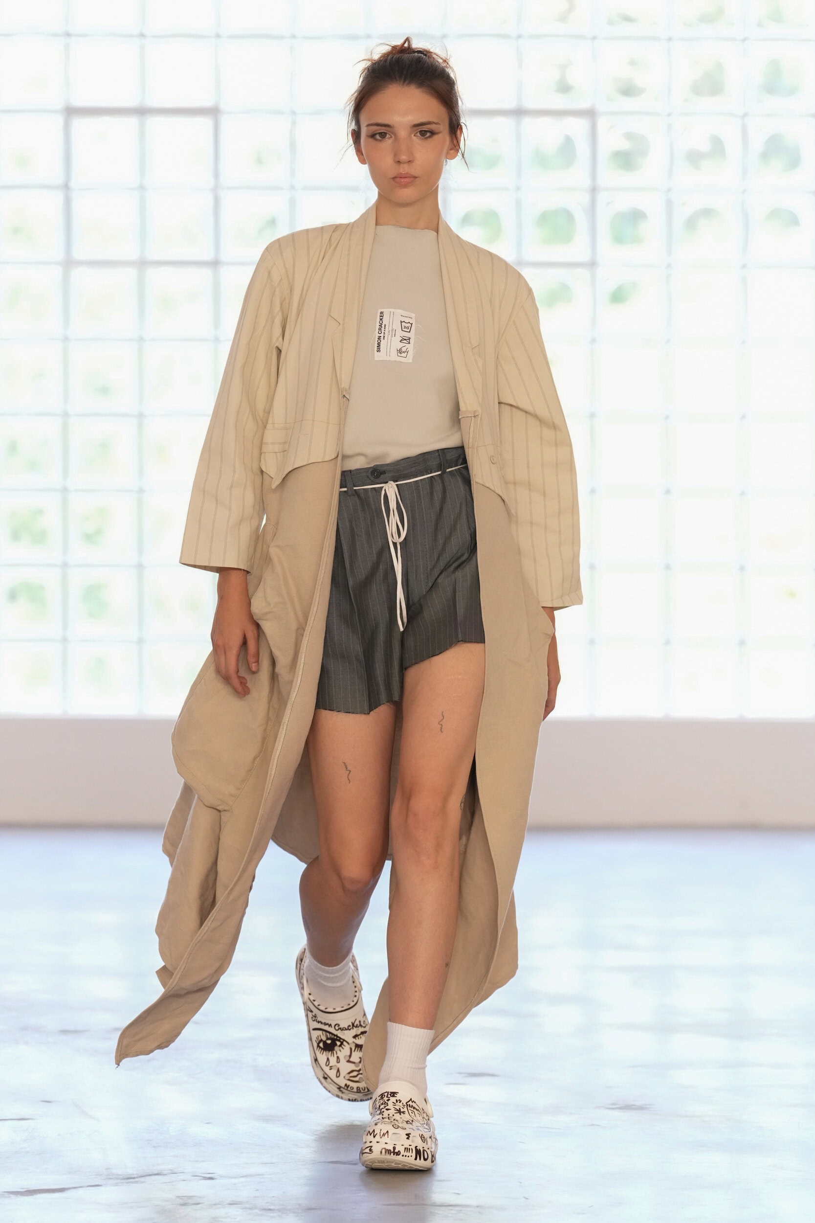 Simon Cracker Spring 2026 Men's Fashion Show
