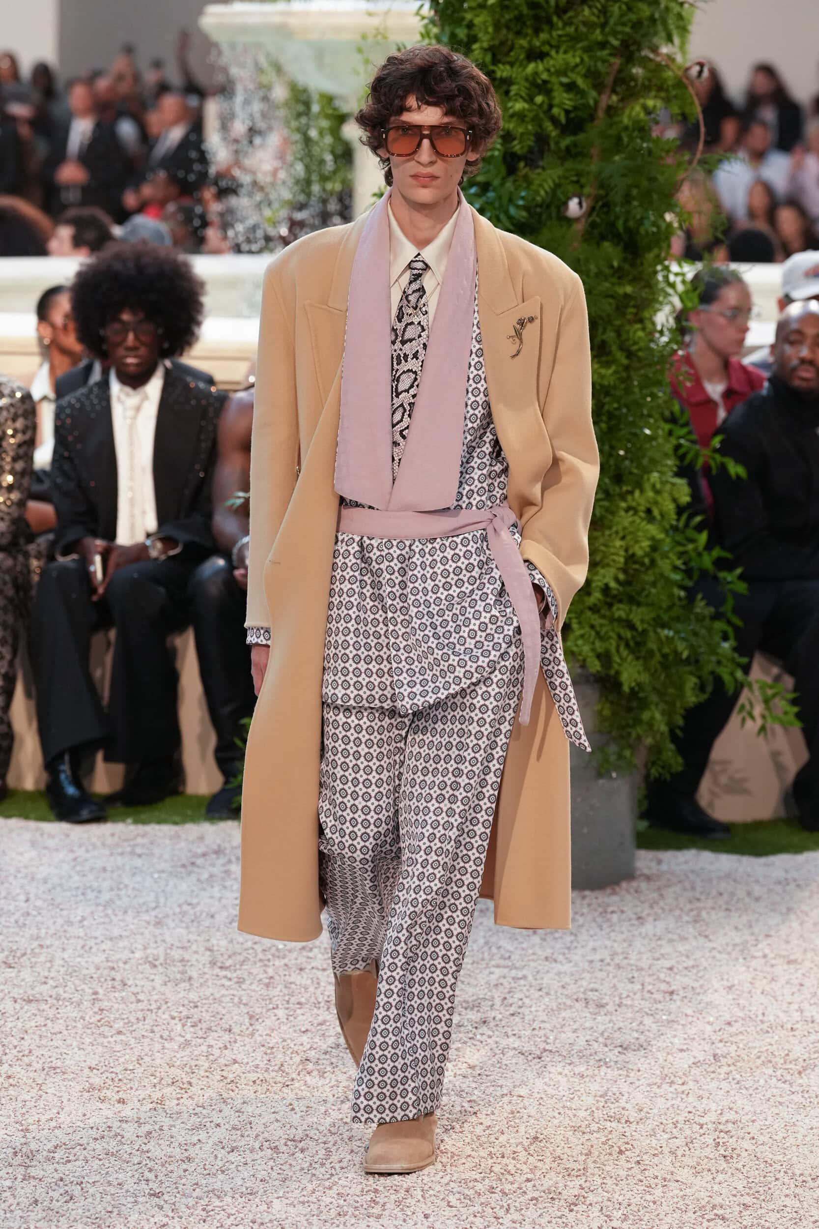Amiri Spring 2026 Men's Fashion Show