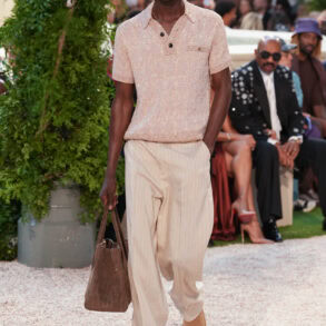 Amiri Spring 2026 Men's Fashion Show