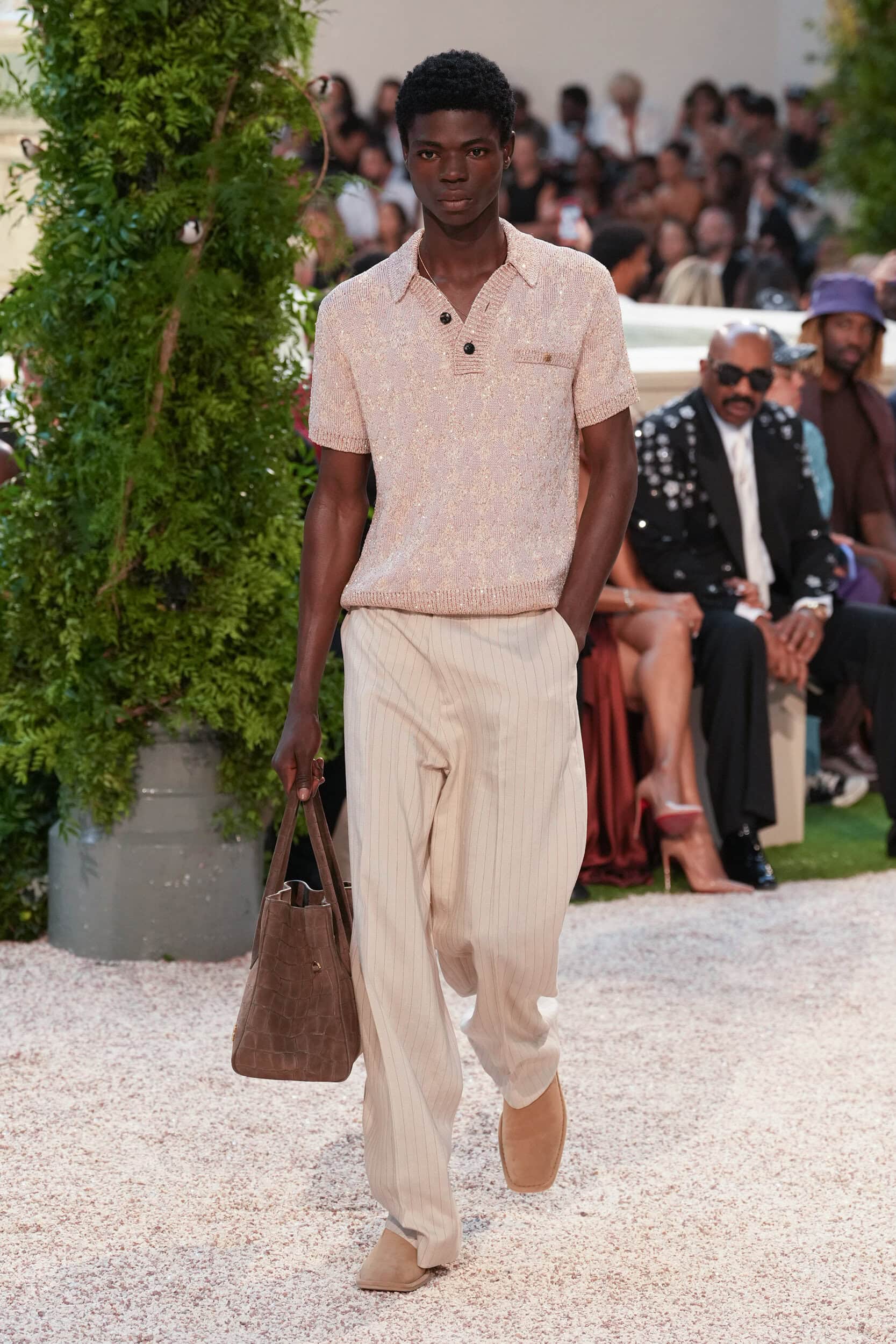 Amiri Spring 2026 Men's Fashion Show