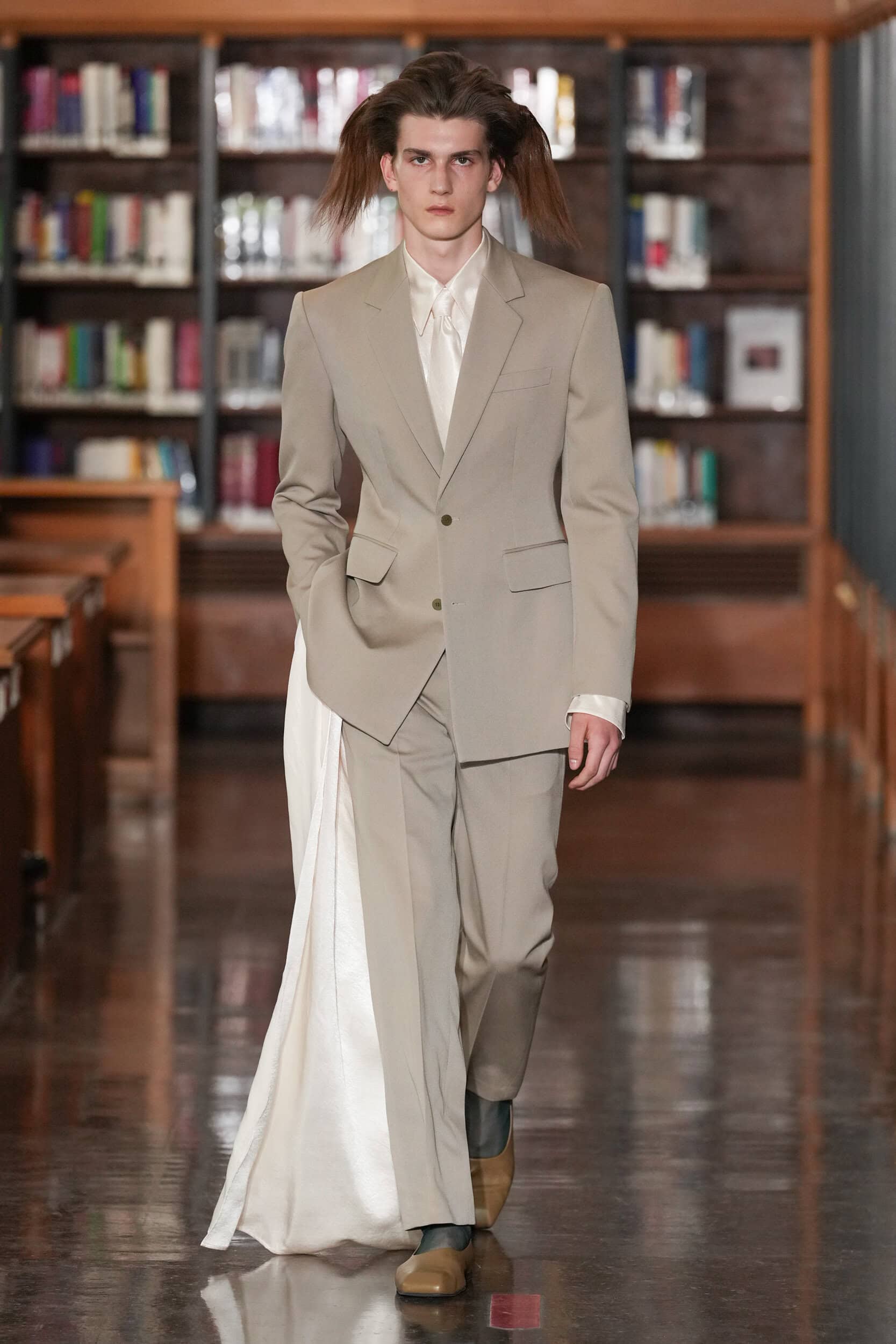 Sean Suen Spring 2026 Men's Fashion Show
