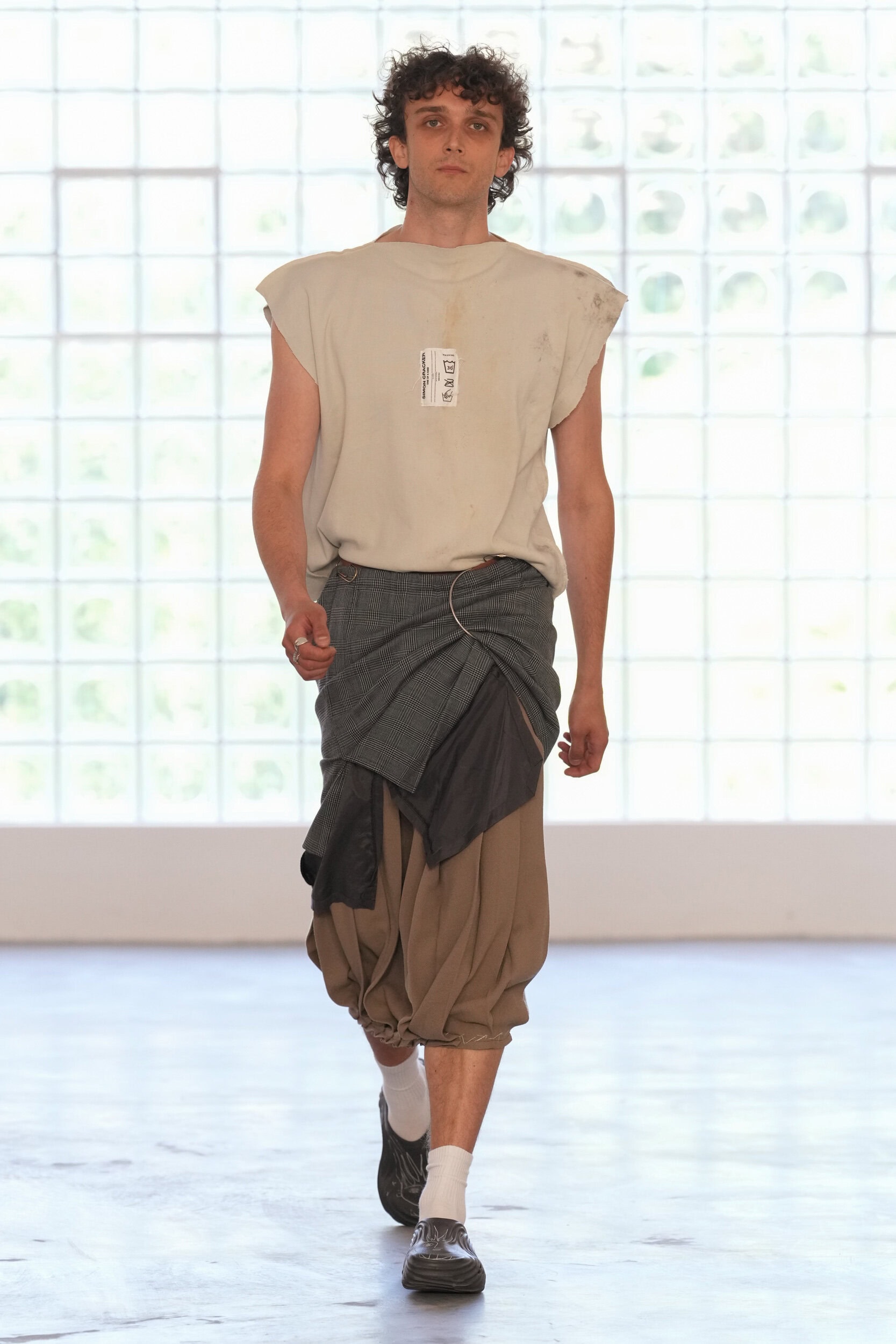 Simon Cracker Spring 2026 Men's Fashion Show