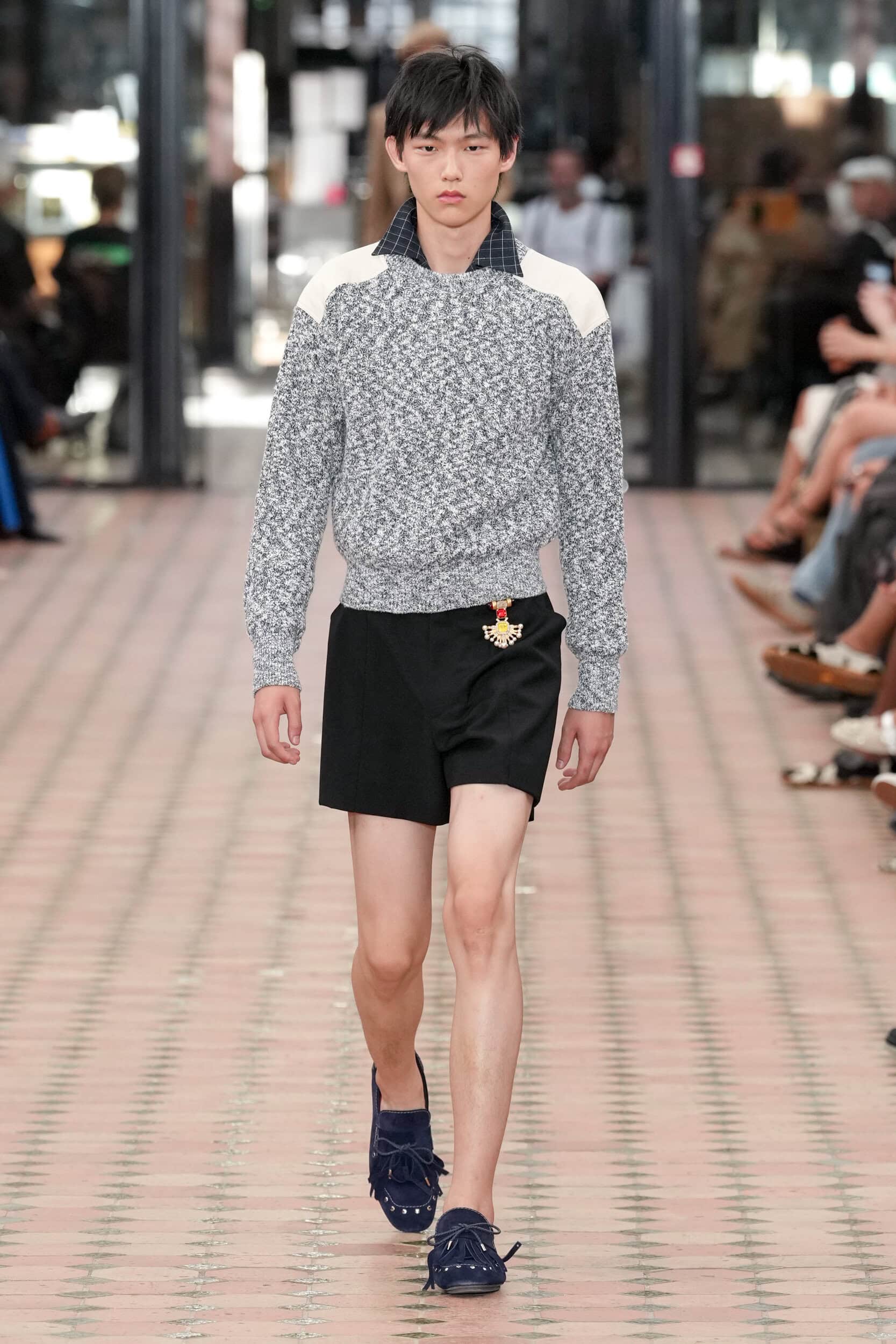 Wales Bonner Spring 2026 Men's Fashion Show
