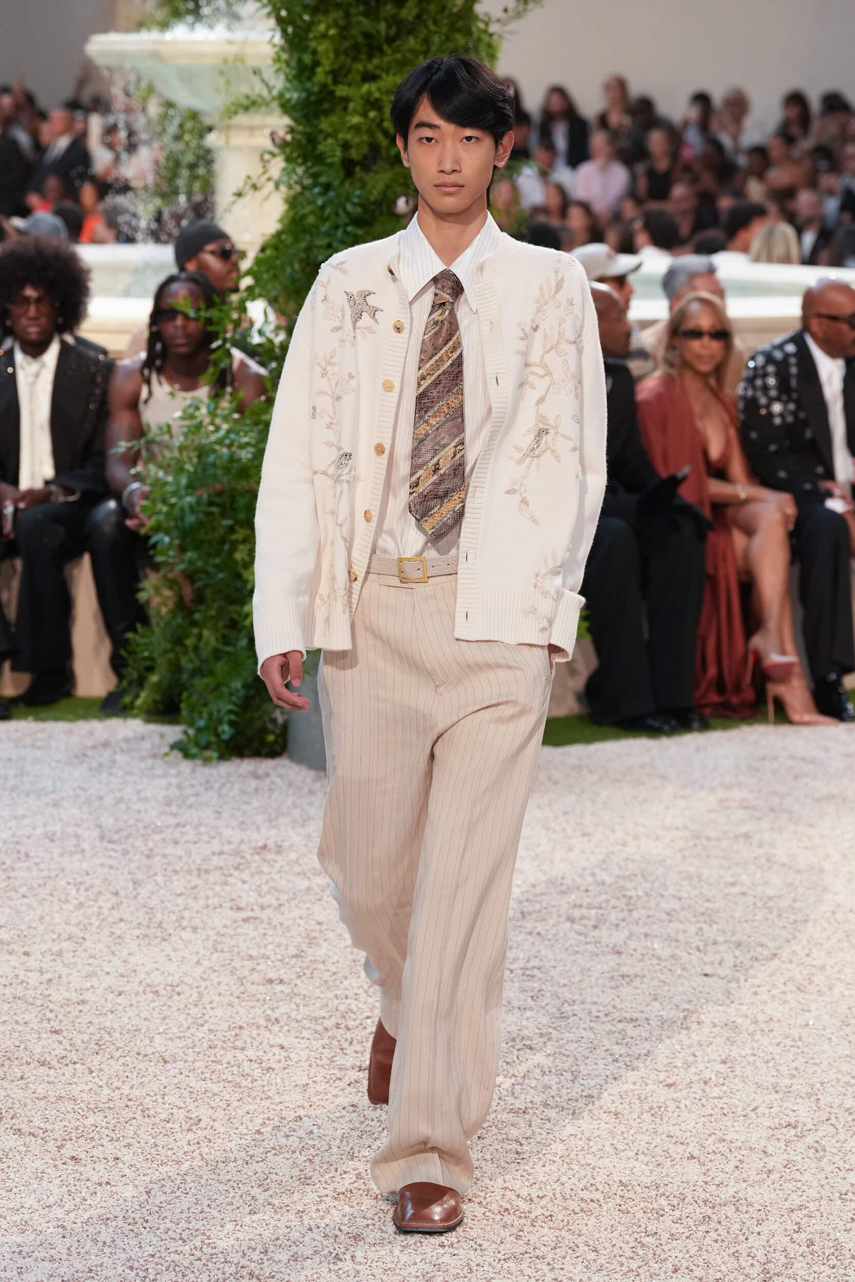 Amiri Spring 2026 Men's Fashion Show