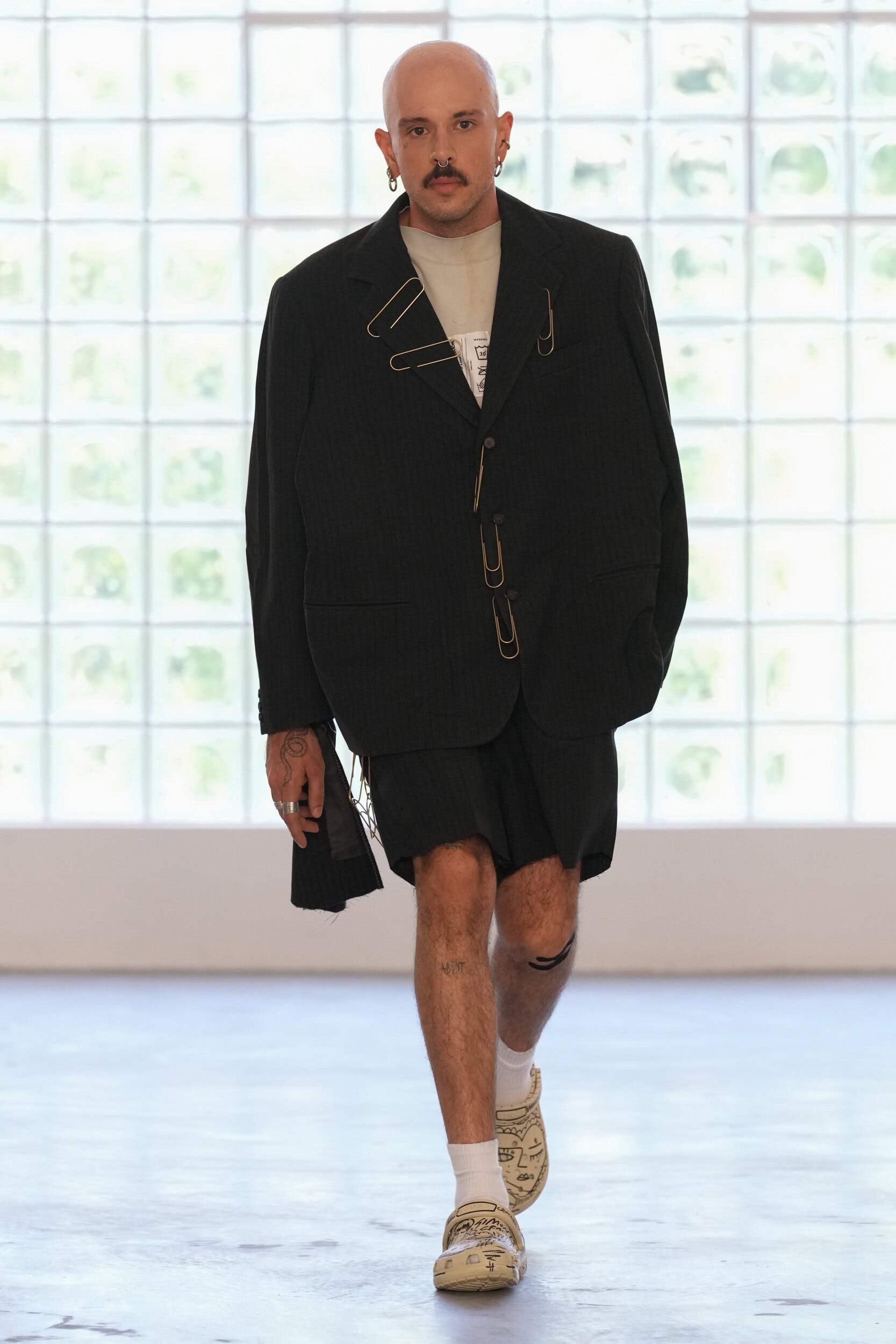 Simon Cracker Spring 2026 Men's Fashion Show