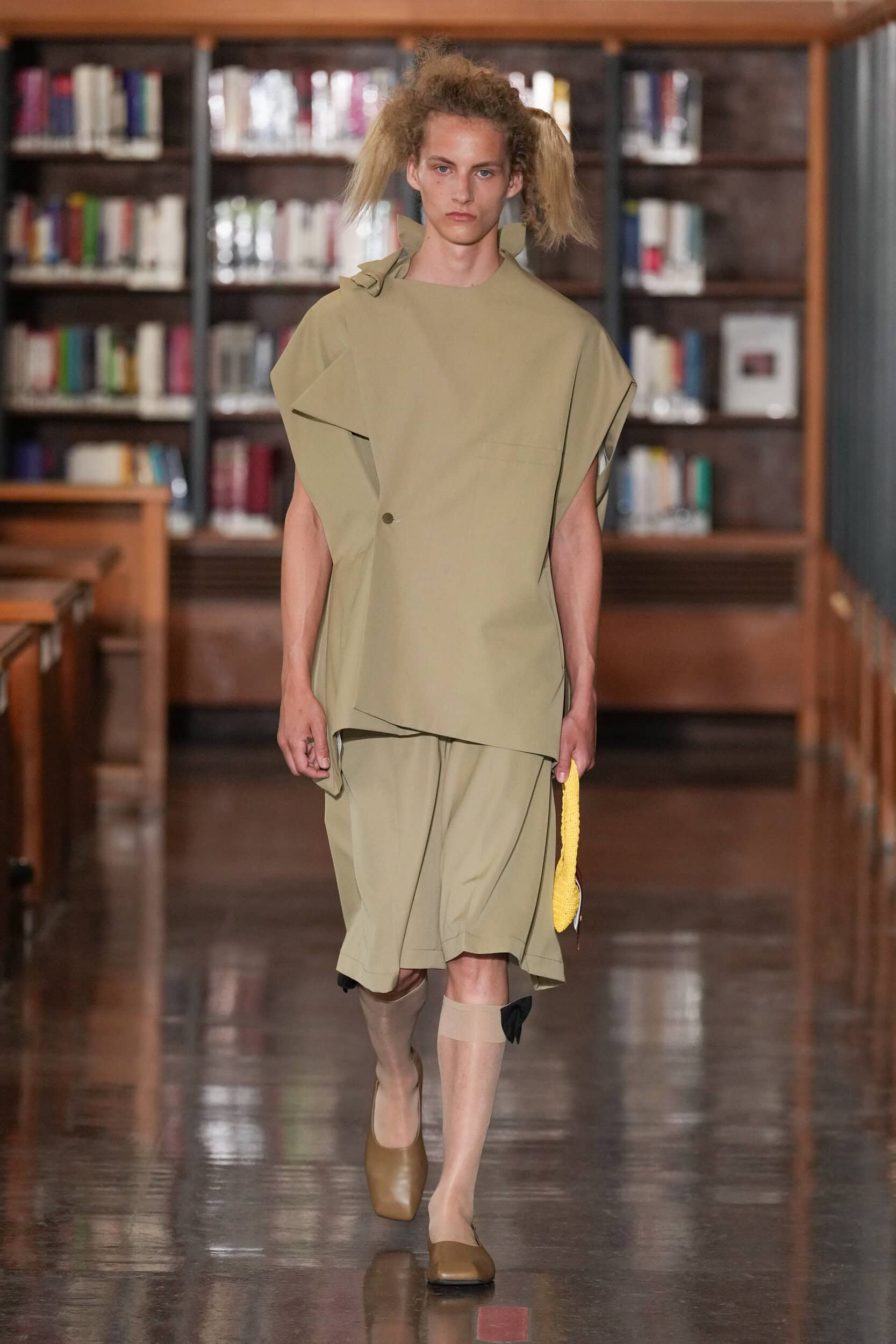 Sean Suen Spring 2026 Men's Fashion Show