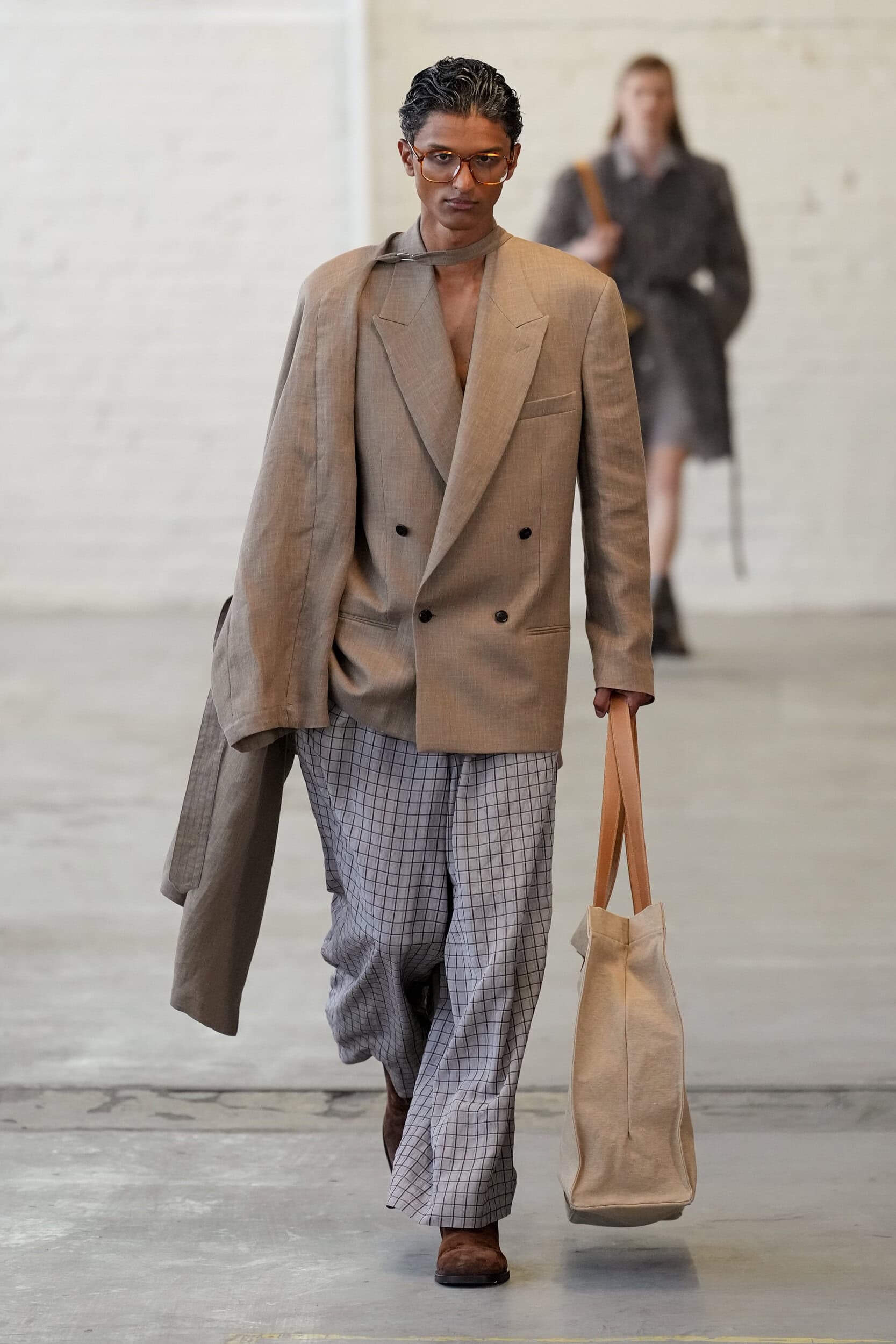 Hed Mayner Spring 2026 Men's Fashion Show