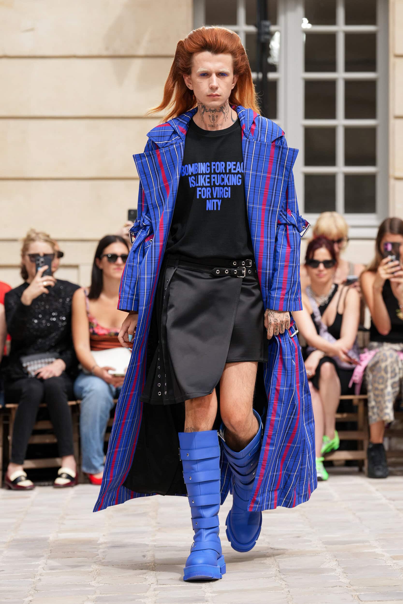Jeanne Friot Spring 2026 Men's Fashion Show
