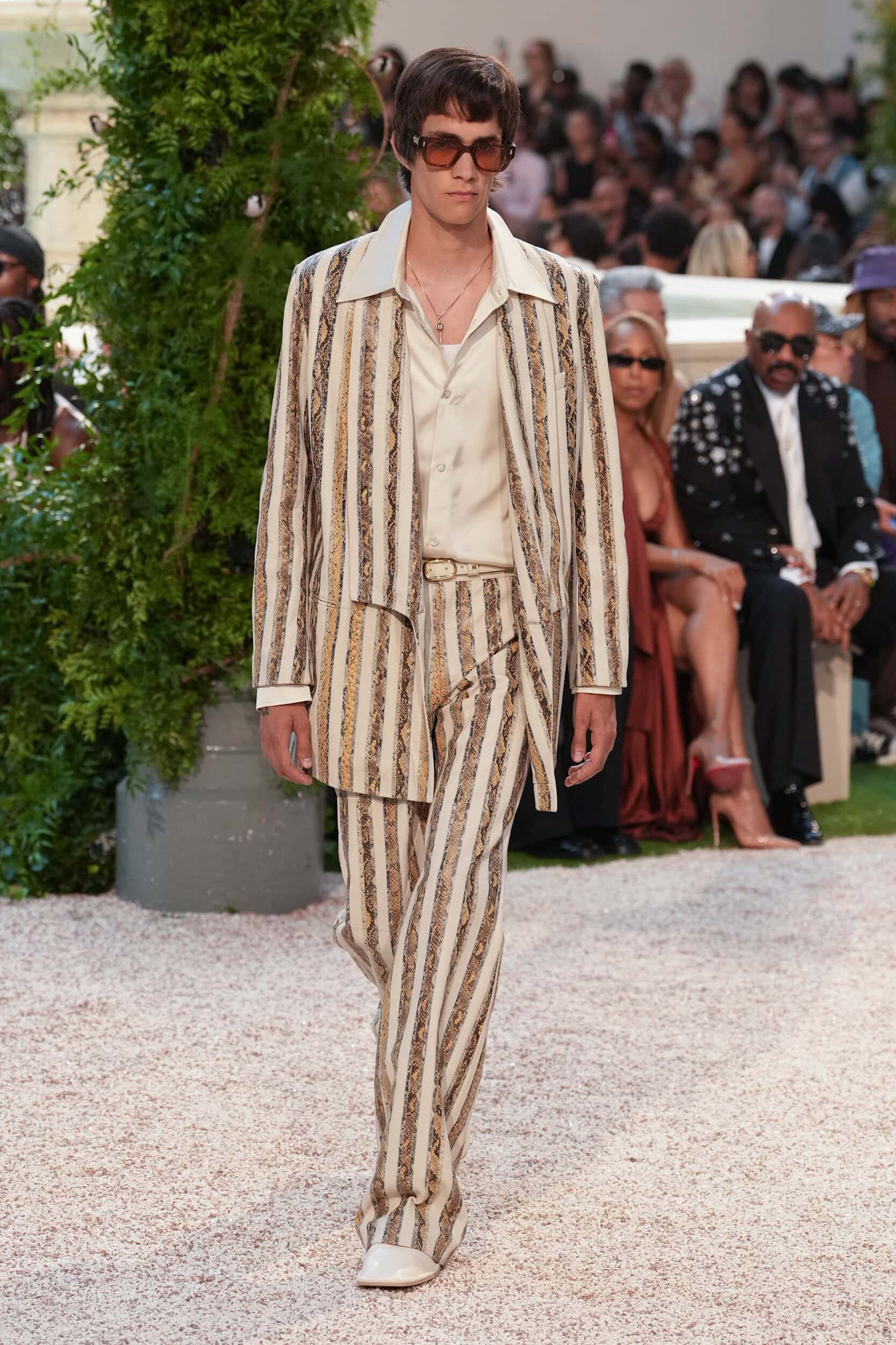 Amiri Spring 2026 Men's Fashion Show