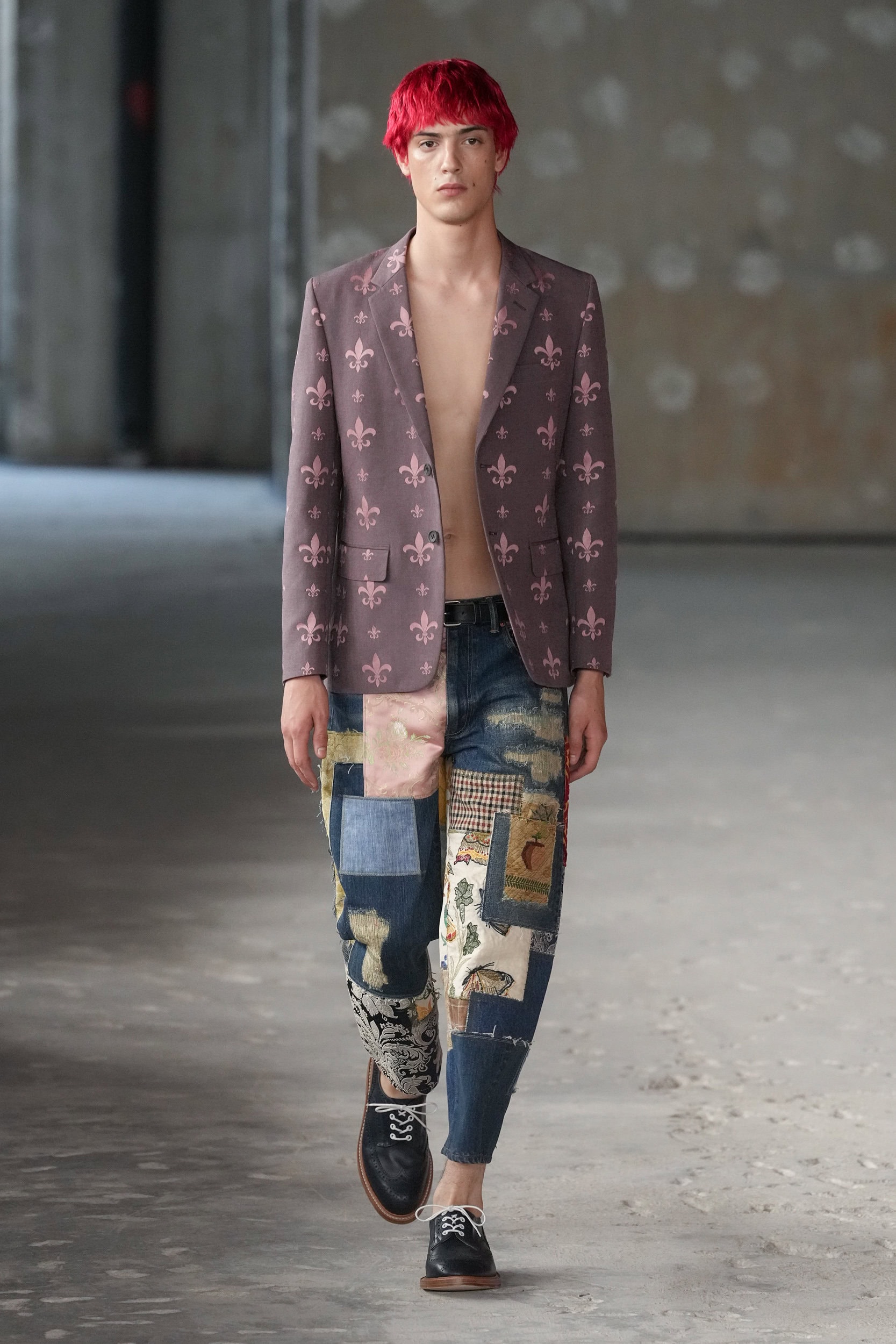 Junya Watanabe Spring 2026 Men's Fashion Show