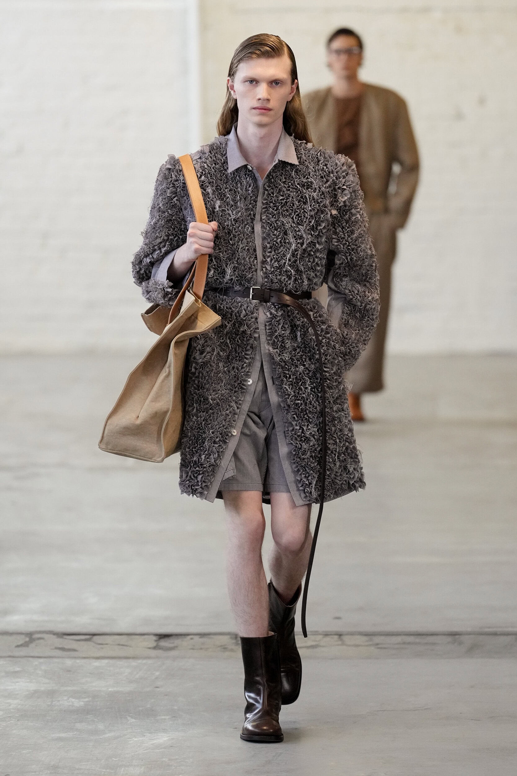 Hed Mayner Spring 2026 Men's Fashion Show