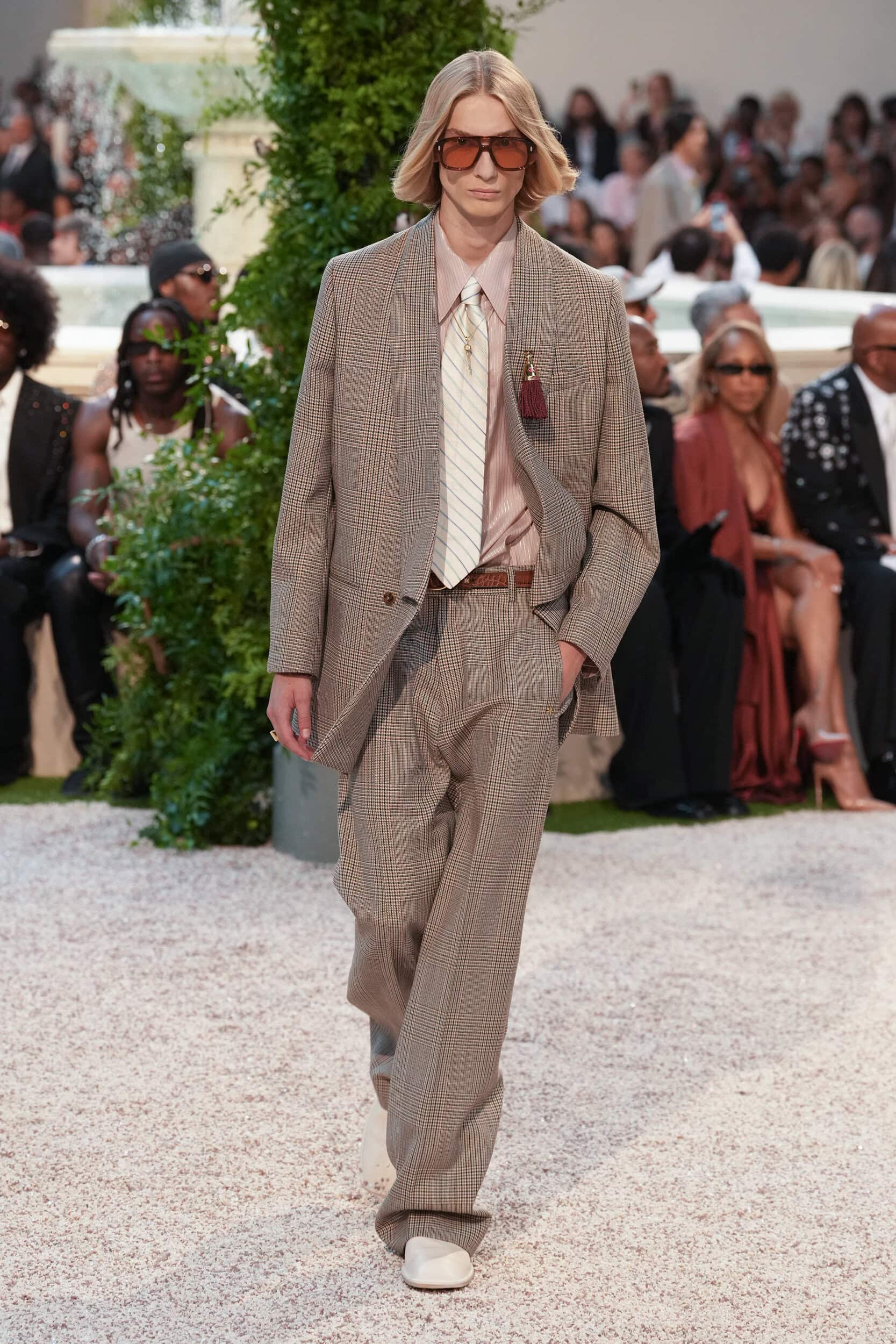 Amiri Spring 2026 Men's Fashion Show