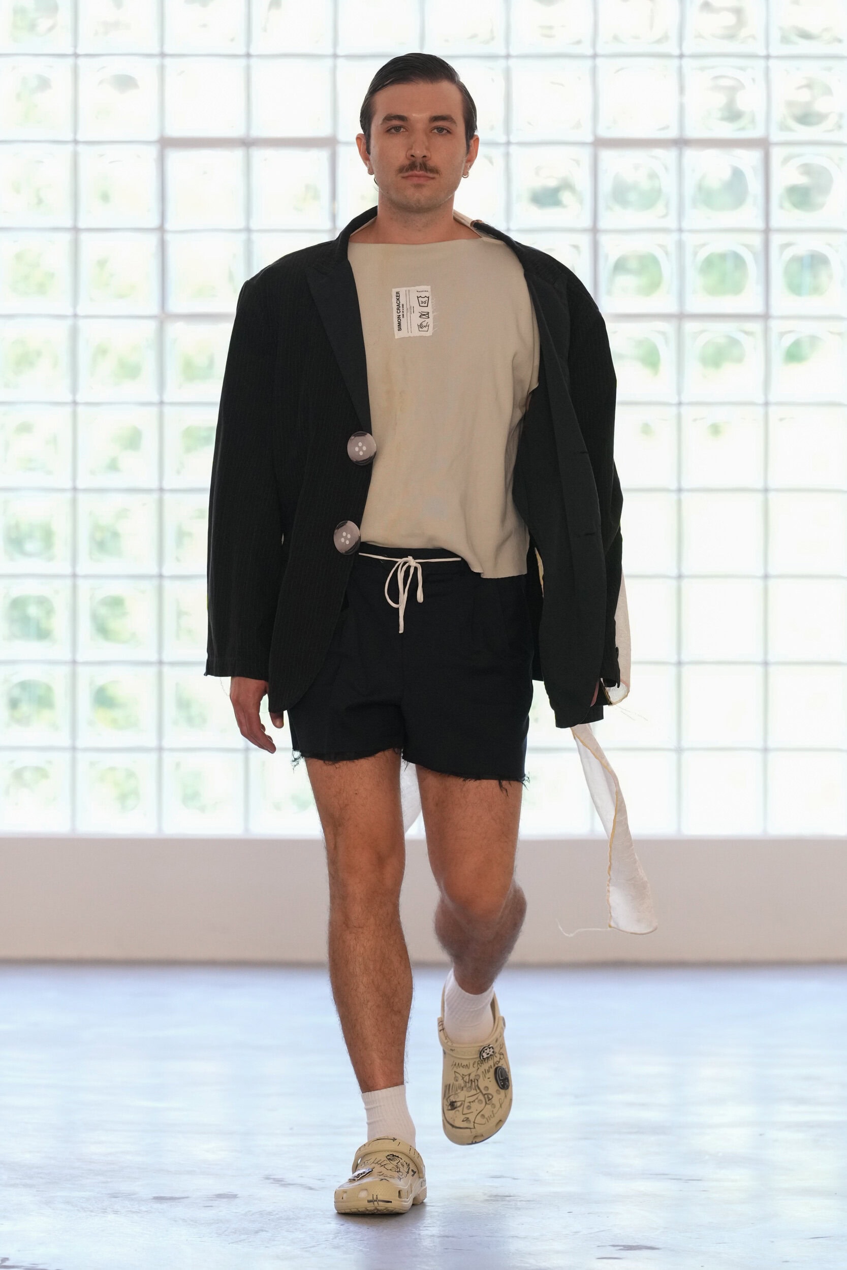 Simon Cracker Spring 2026 Men's Fashion Show