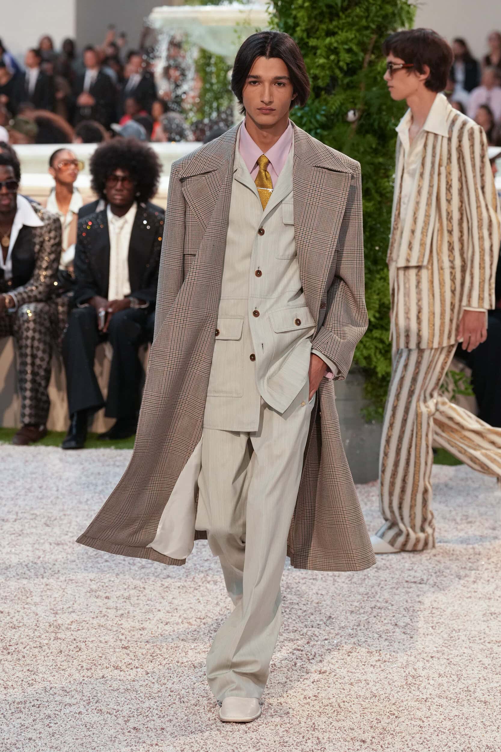 Amiri Spring 2026 Men's Fashion Show
