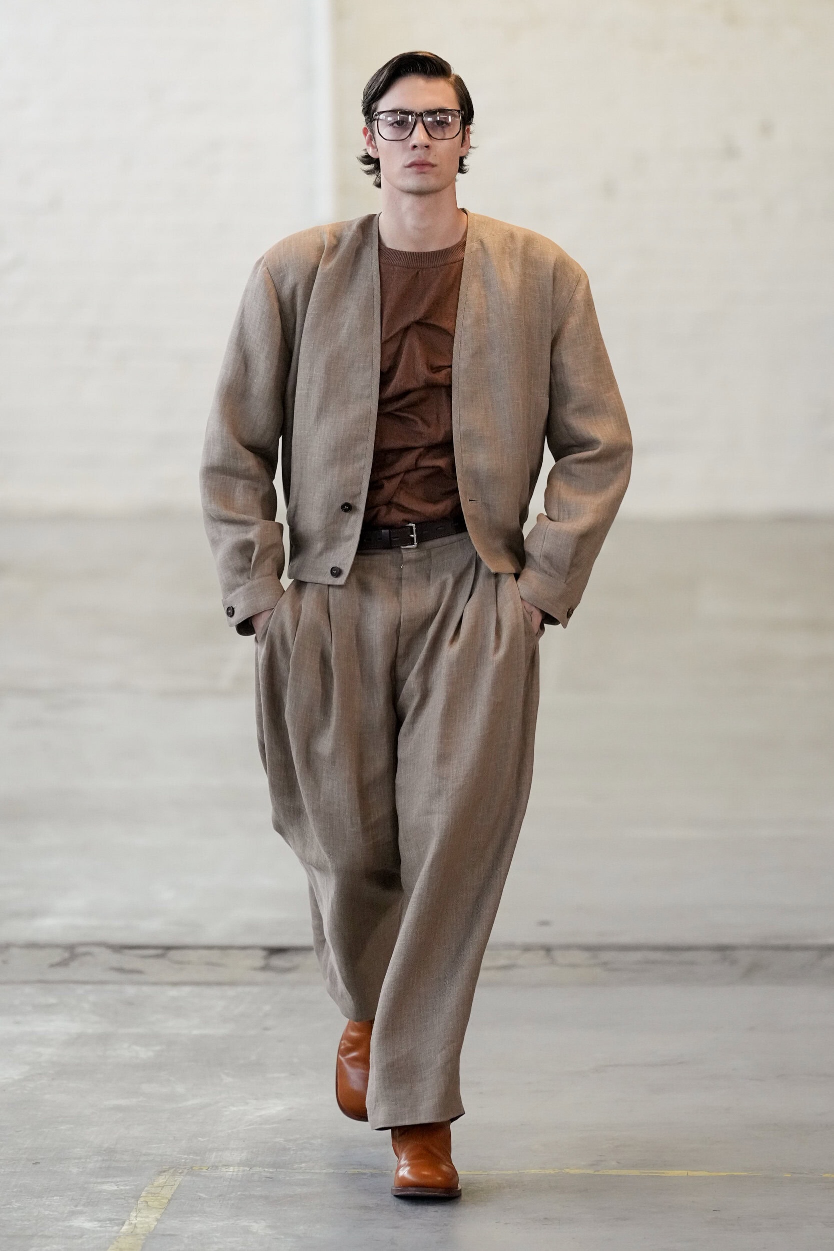 Hed Mayner Spring 2026 Men's Fashion Show