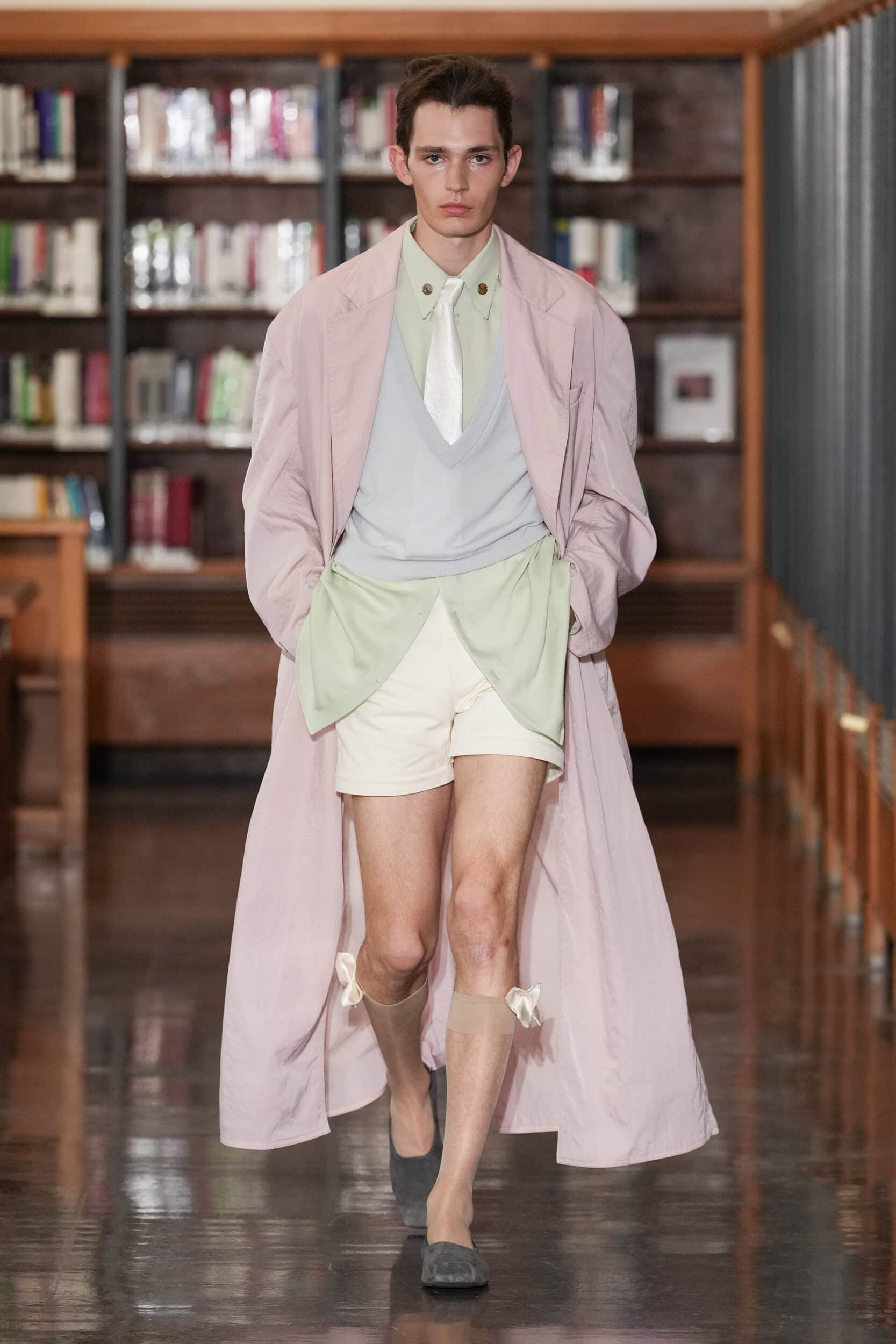 Sean Suen Spring 2026 Men's Fashion Show