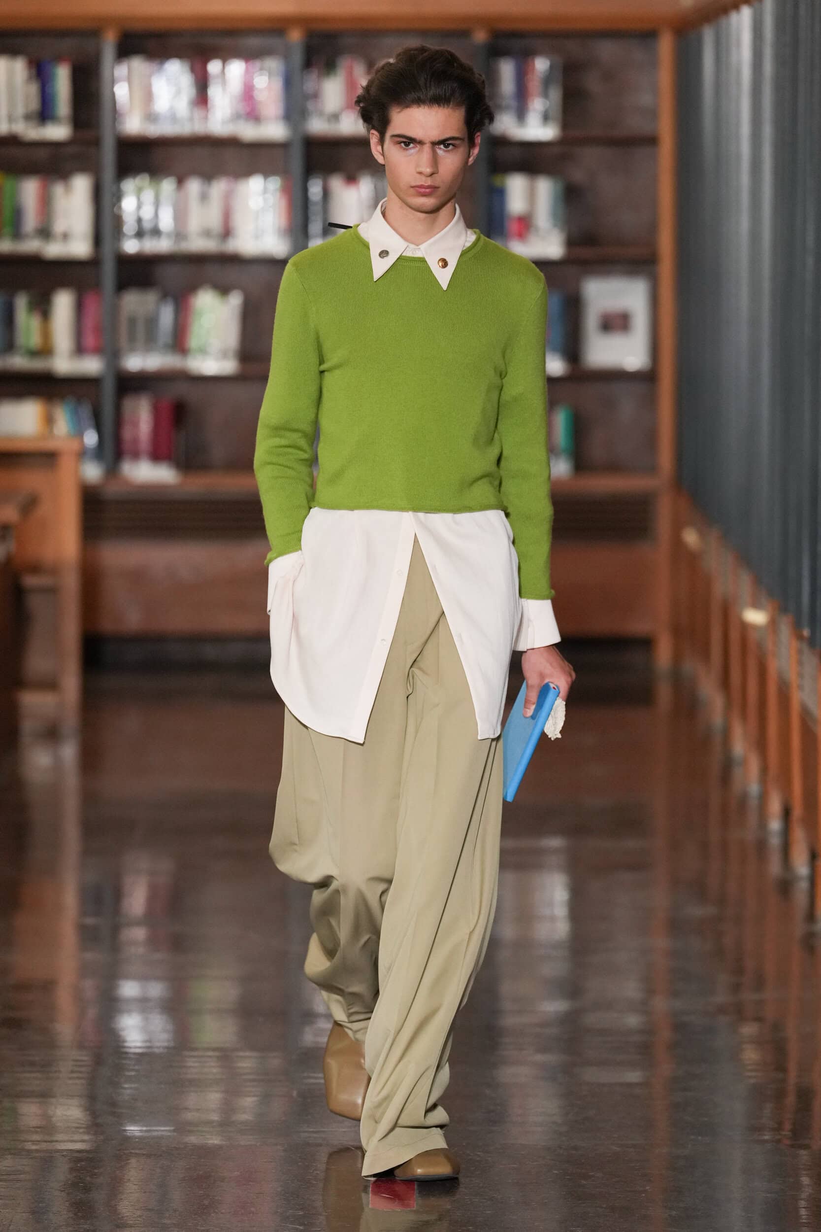 Sean Suen Spring 2026 Men's Fashion Show