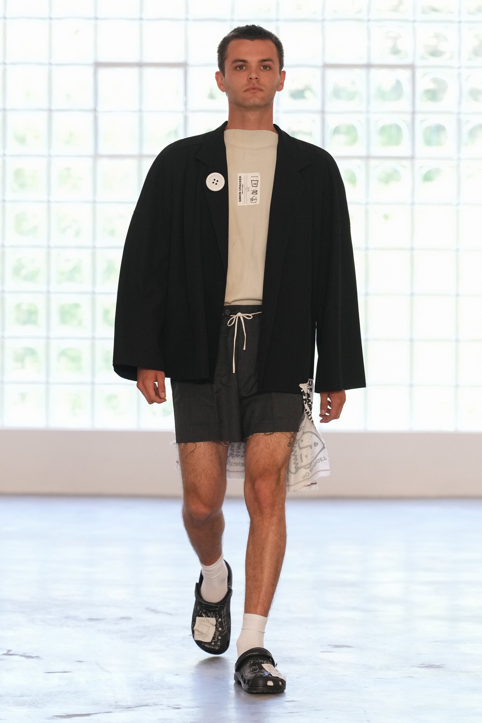 Simon Cracker Spring 2026 Men's Fashion Show