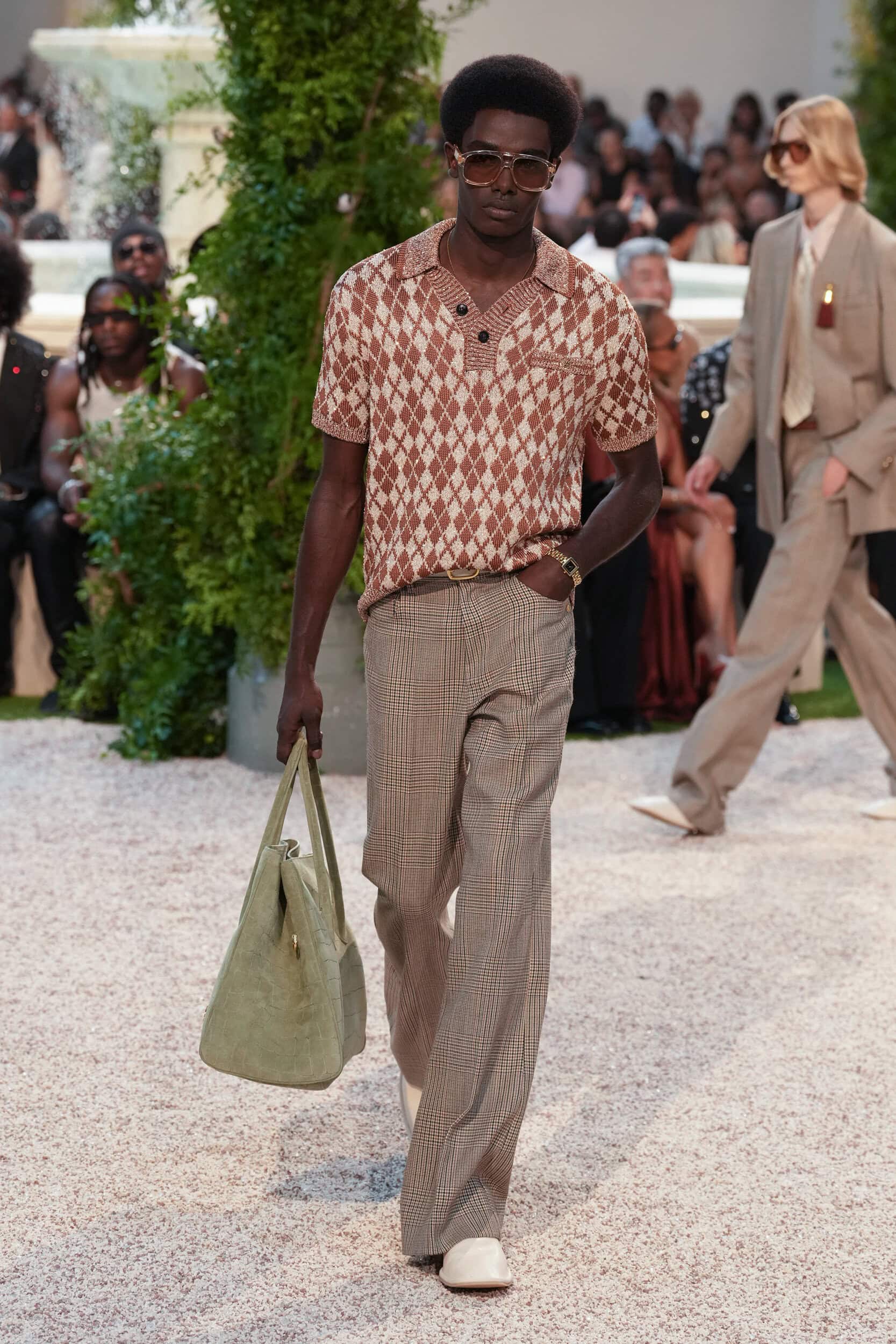 Amiri Spring 2026 Men's Fashion Show
