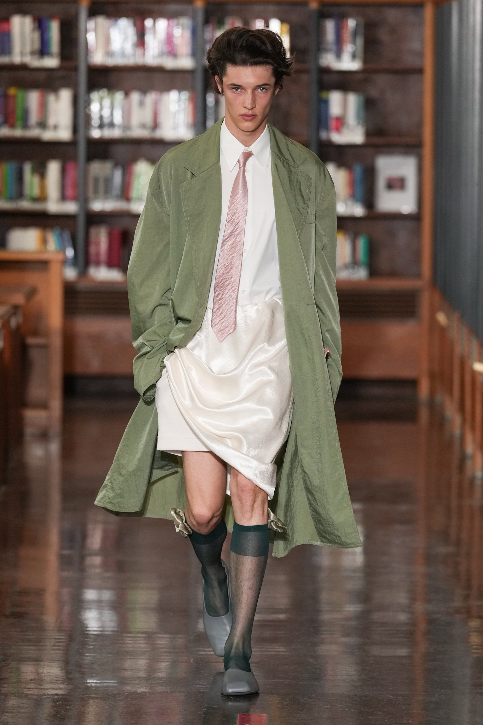 Sean Suen Spring 2026 Men's Fashion Show